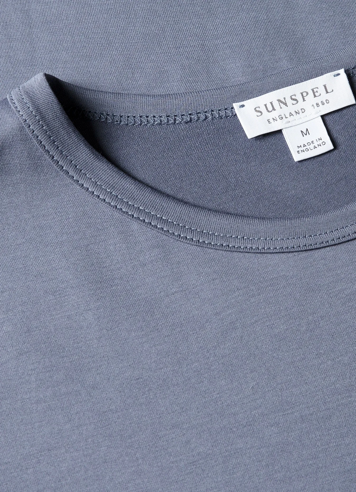 Soft and Lightweight Men's Classic T-shirt in Selvedge Blue