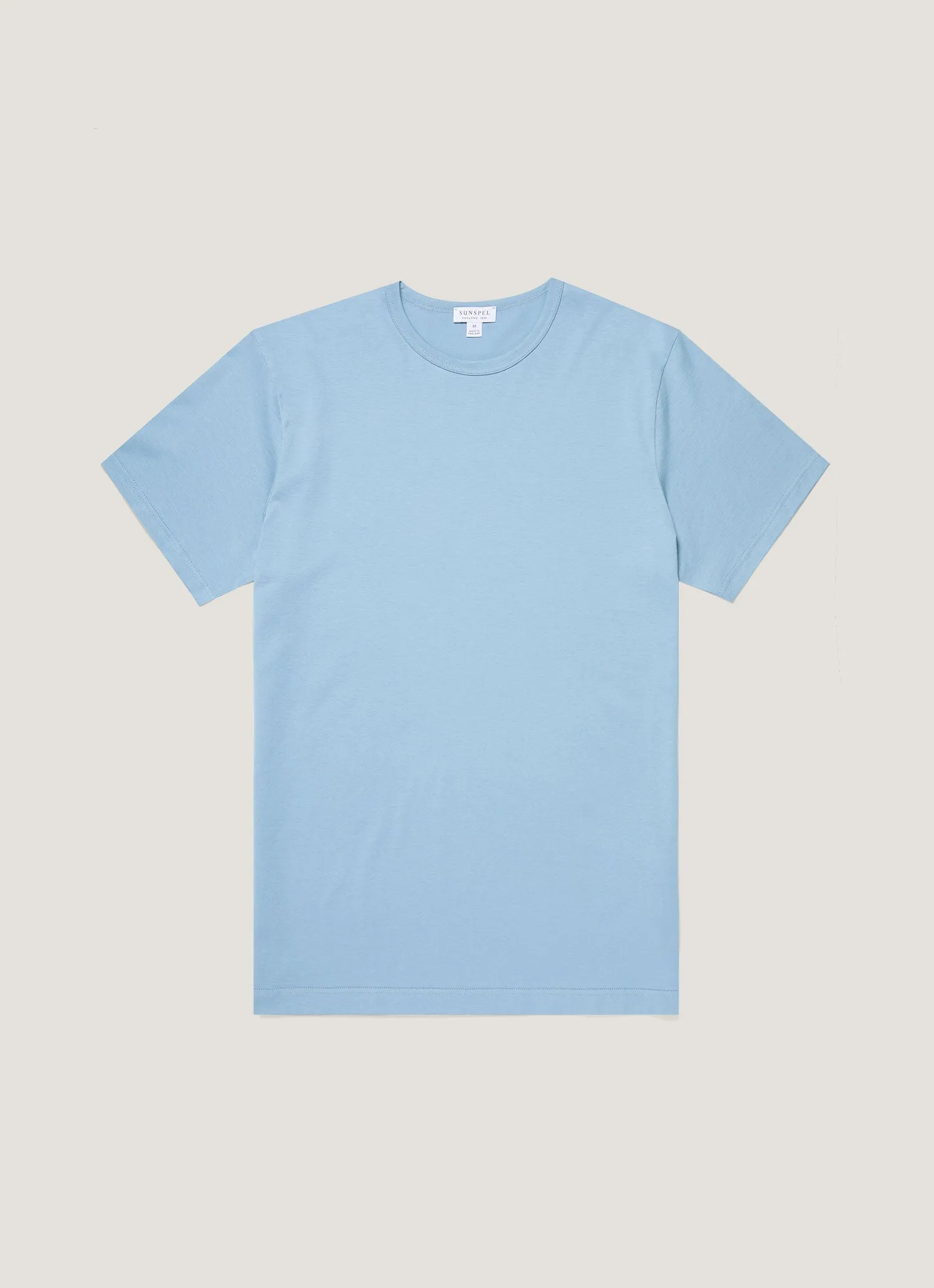 Men's Classic T-shirt in Sky Blue Fashion and Comfort