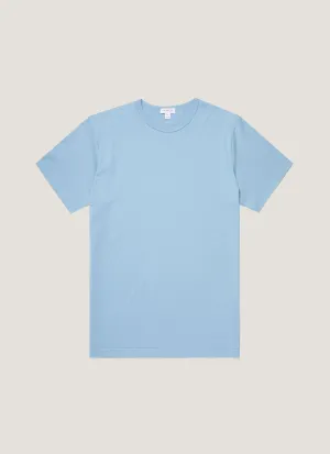 Men's Classic T-shirt in Sky Blue Fashion and Comfort