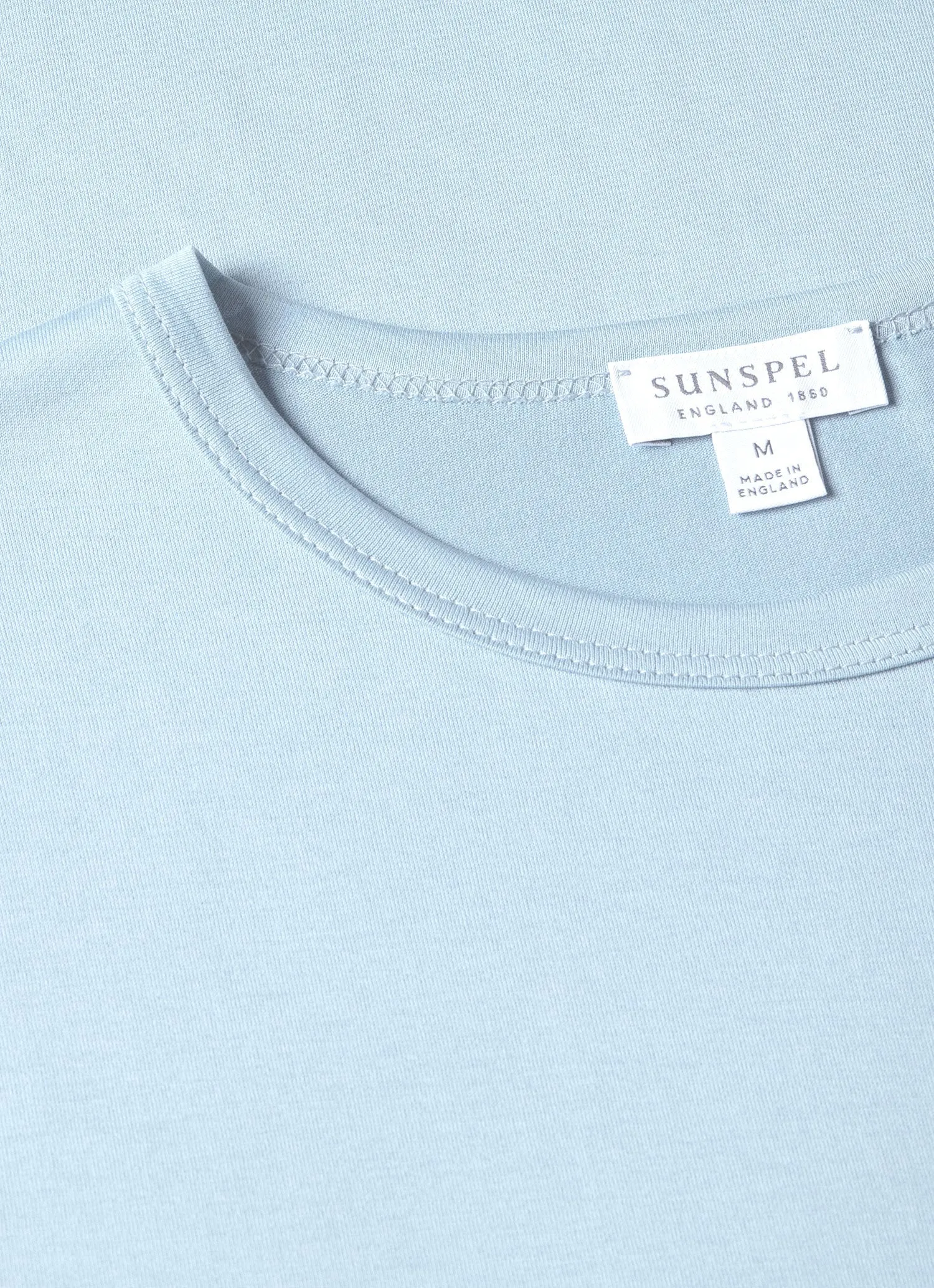Men's Classic T-shirt in Sky Blue StretchComfortWeave