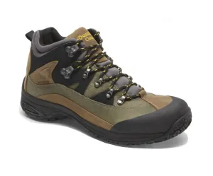 Control Look Men's Cloud Waterproof Boot In Green/grey
