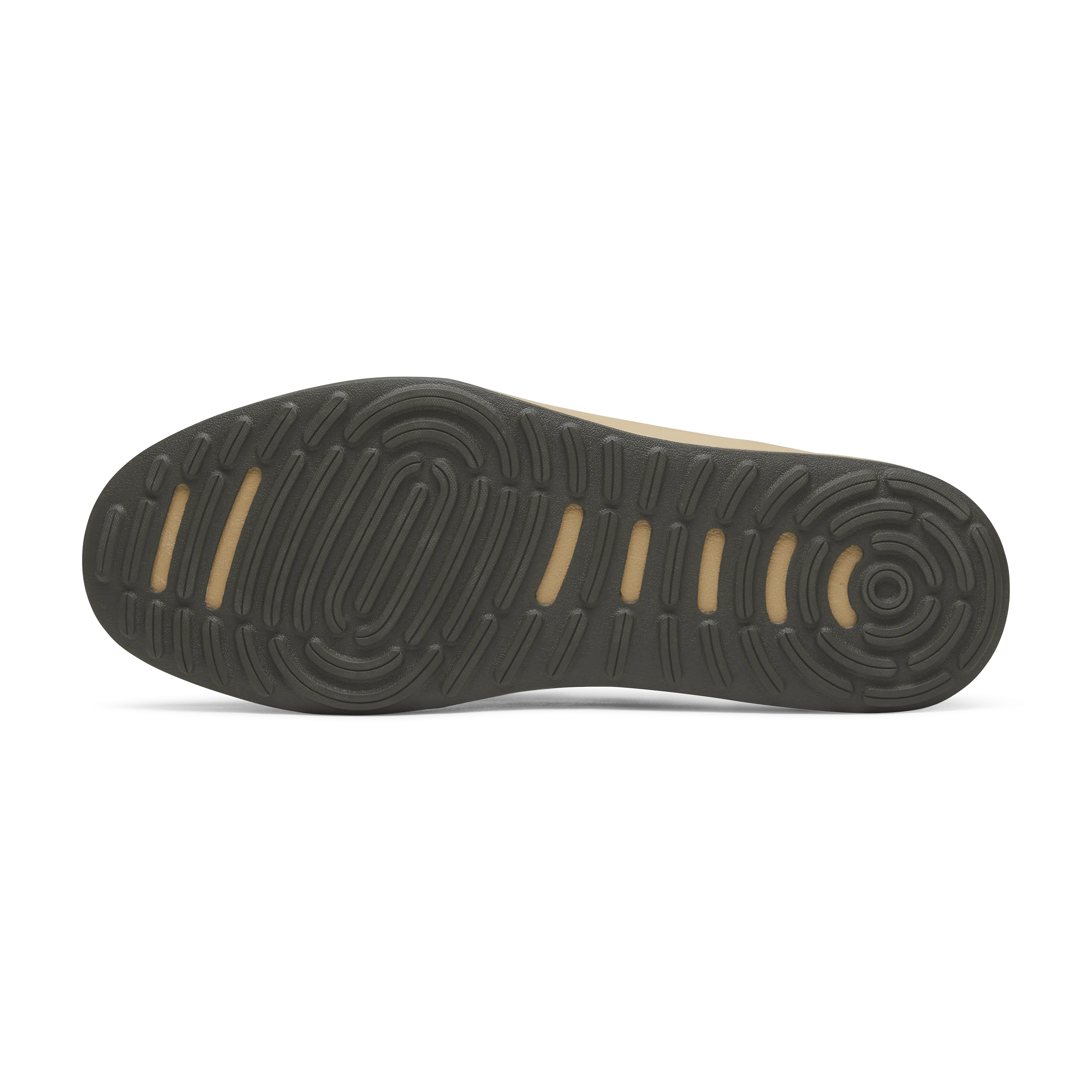 Any Outfit Moisture Wicking Sockliner Men's Cruiser Mid Explore - Rustic Green (Hazy Beige Sole)