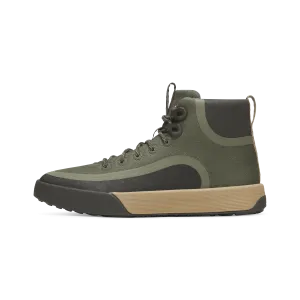 Fashion Accent Men's Cruiser Mid Explore - Rustic Green (Hazy Beige Sole)