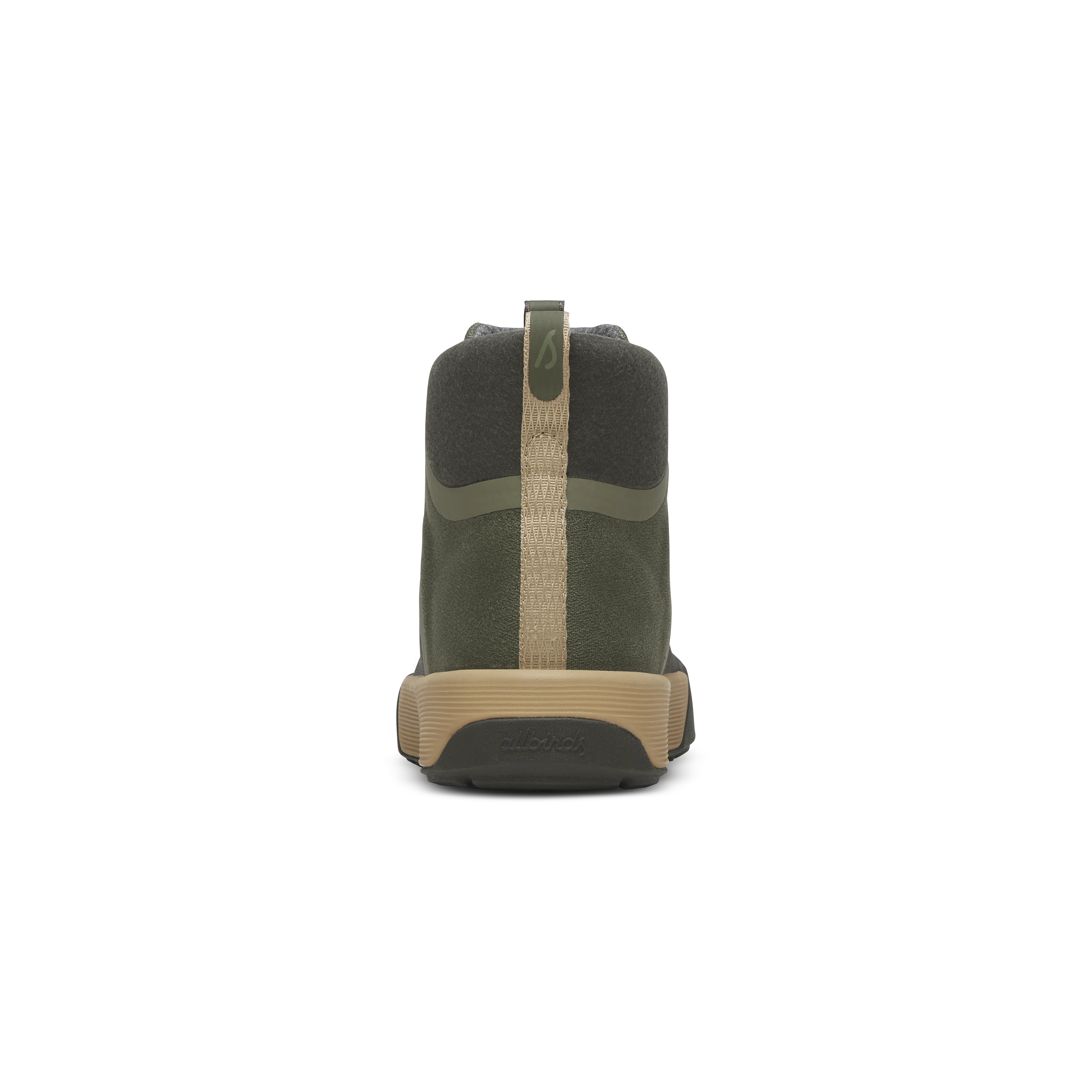 Men's Cruiser Mid Explore - Rustic Green (Hazy Beige Sole) shoe style Cloud Like