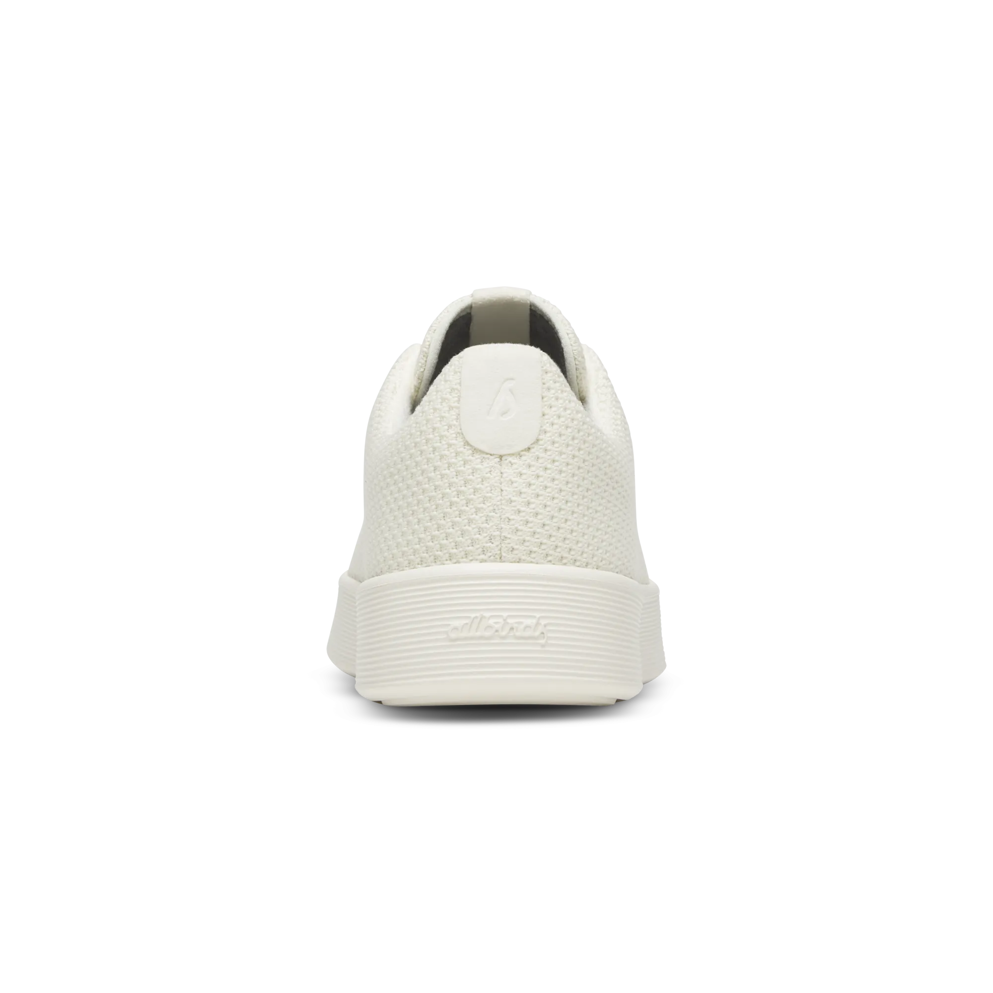 Plain Finish Stream Jog Men's Cruiser - Natural White (Natural White Sole)