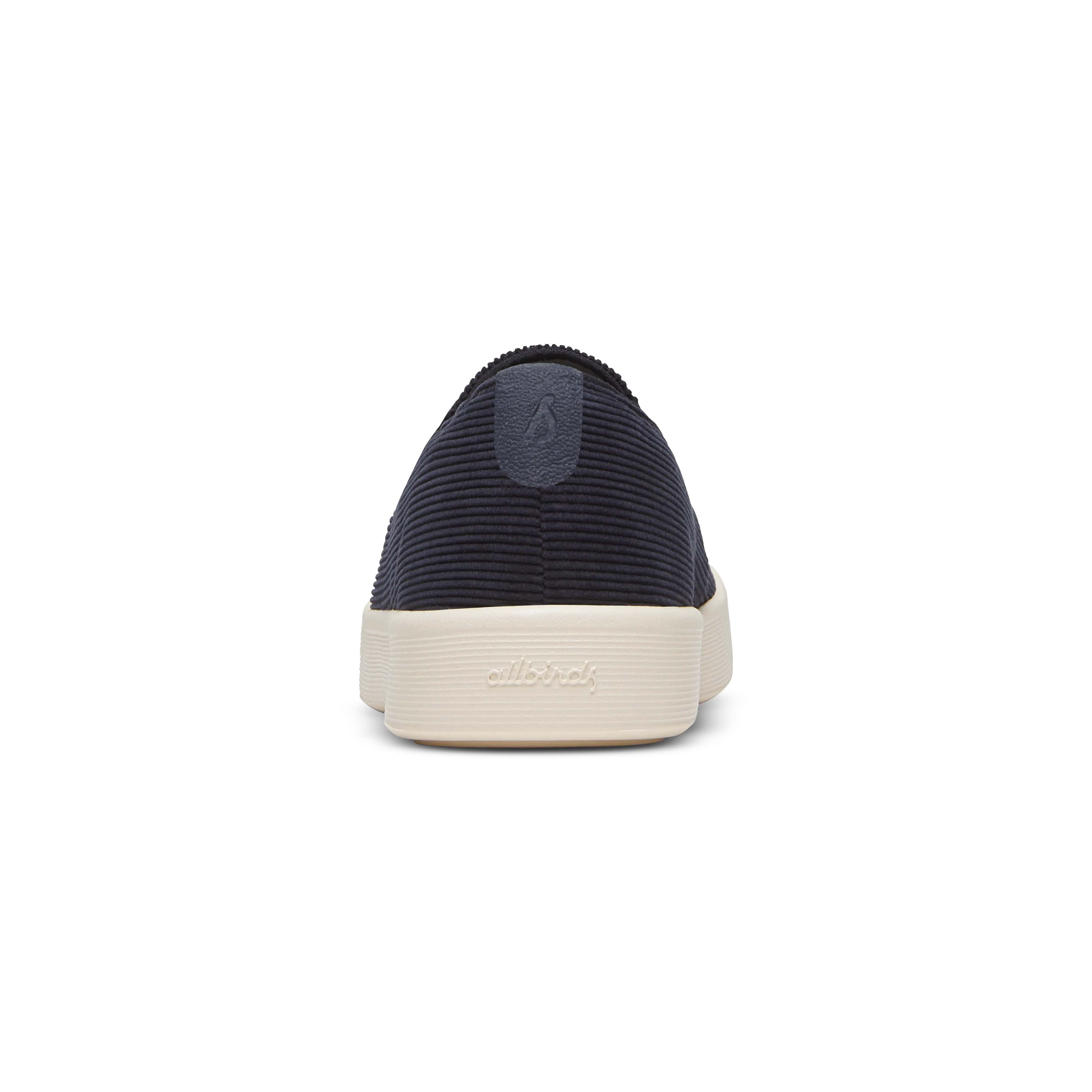 Men's Cruiser Slip On Corduroy - Dark Navy (Stony Cream Sole) Beach Jog