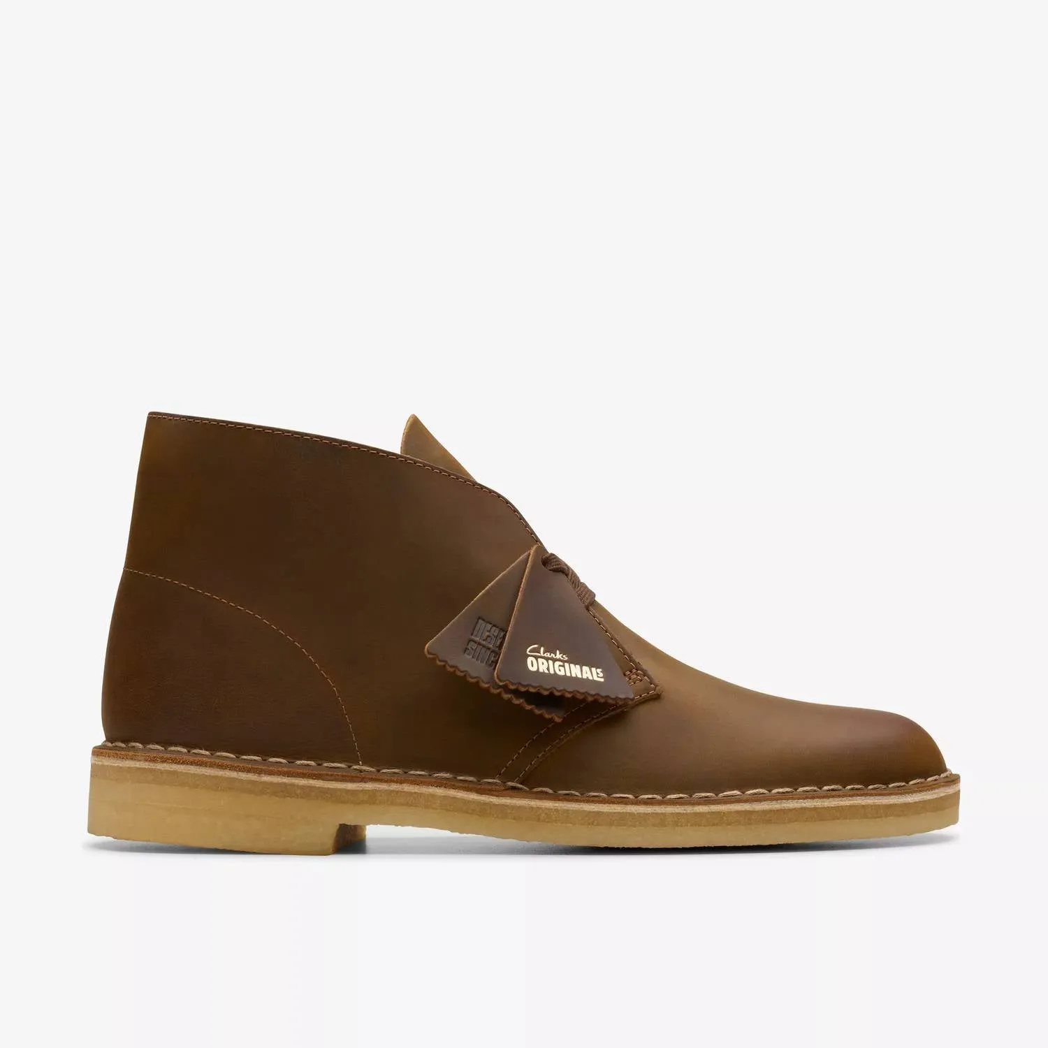 Men's Desert Boot In Beeswax Water shield
