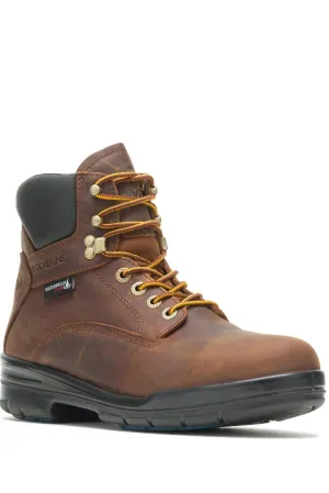 Men's Durashocks Sr Safety Boots - Medium In Dark Brown Fresh Walk Real Work