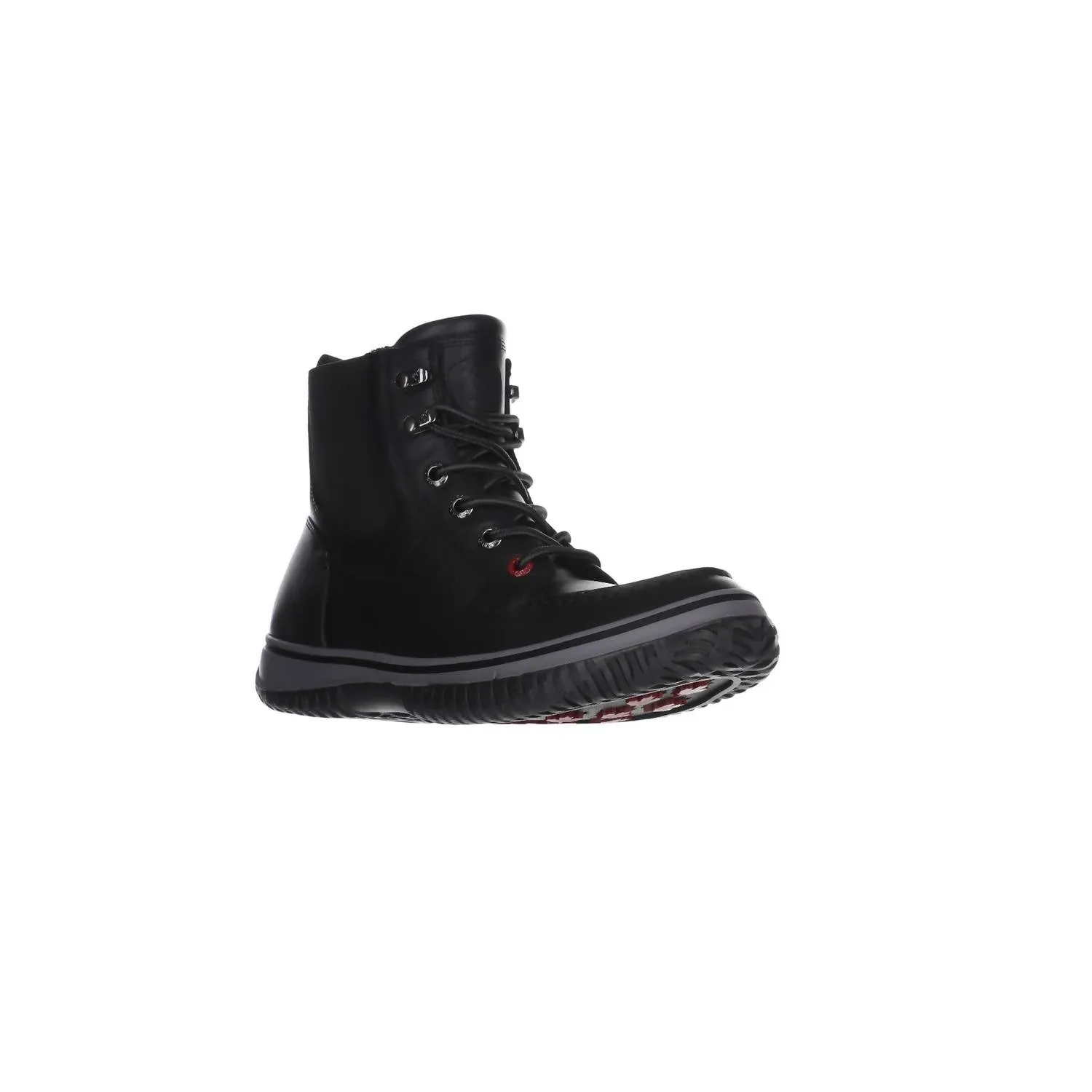 Eye Spot Toe Ease Men??S Edmund Corsica Lace Up Insulated Boots In Black