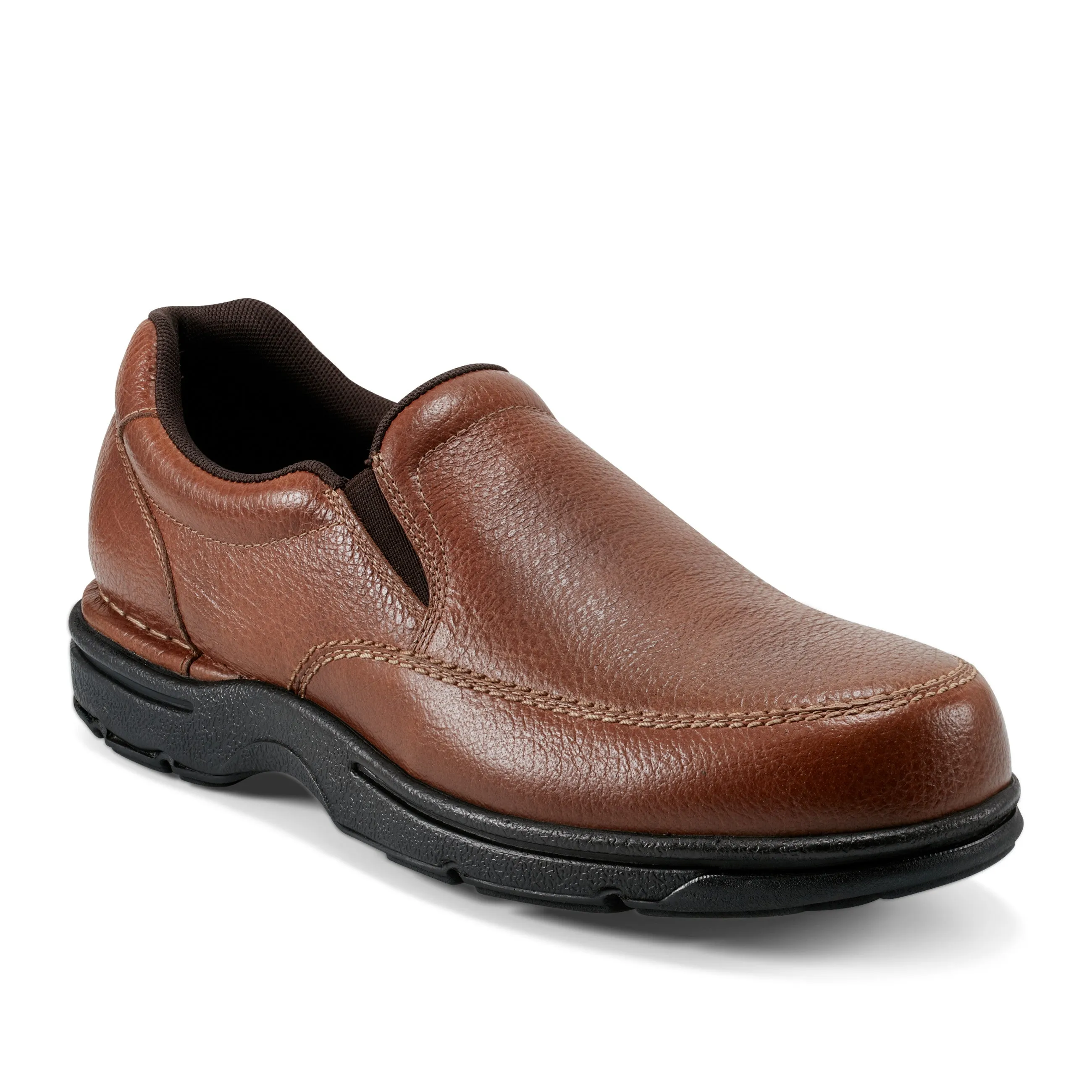 Open   Toe Step Grip Men's Eureka Slip-on Casual Shoes