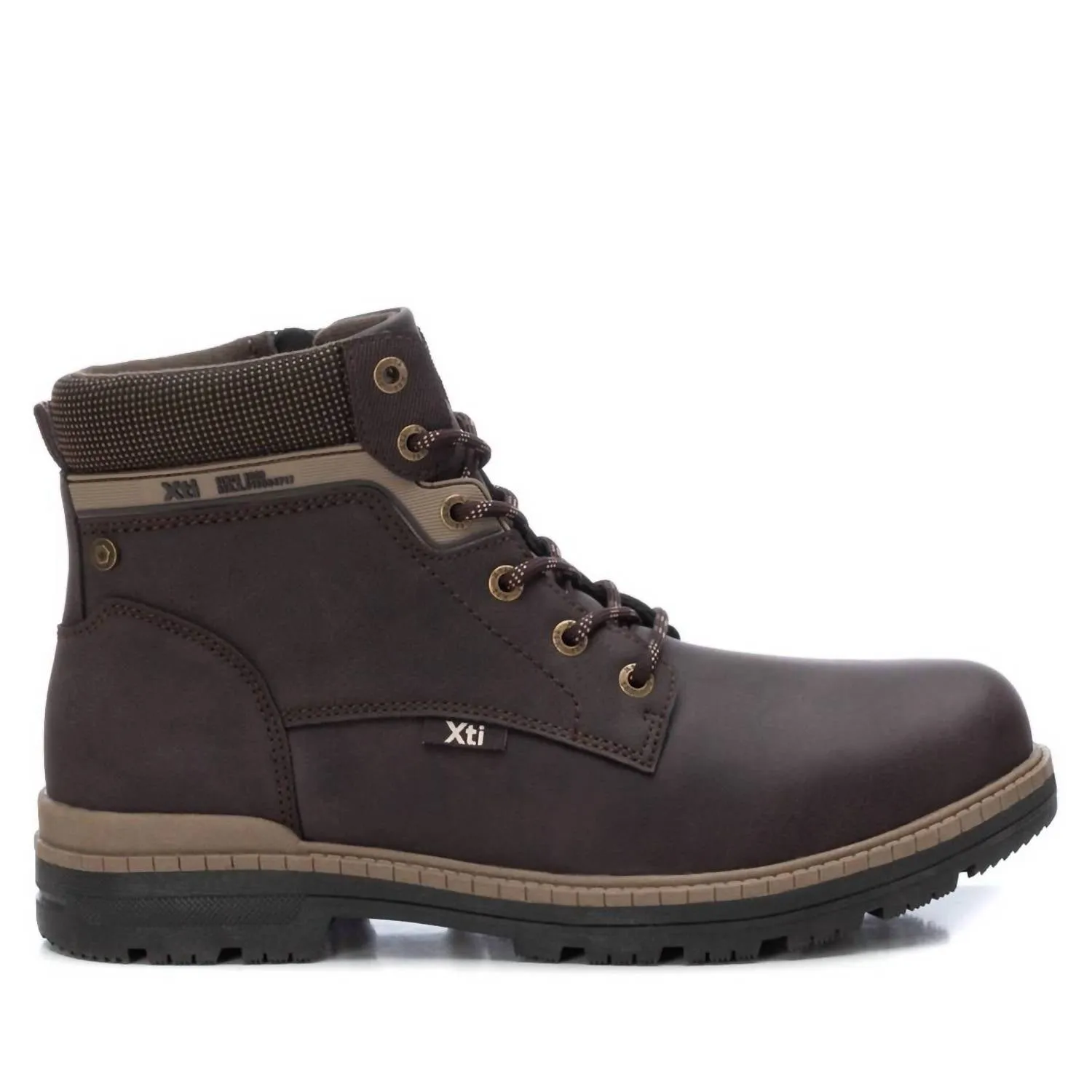 Men's Fashion Ankle Boots In Brown Exact Wear Workwear Focus