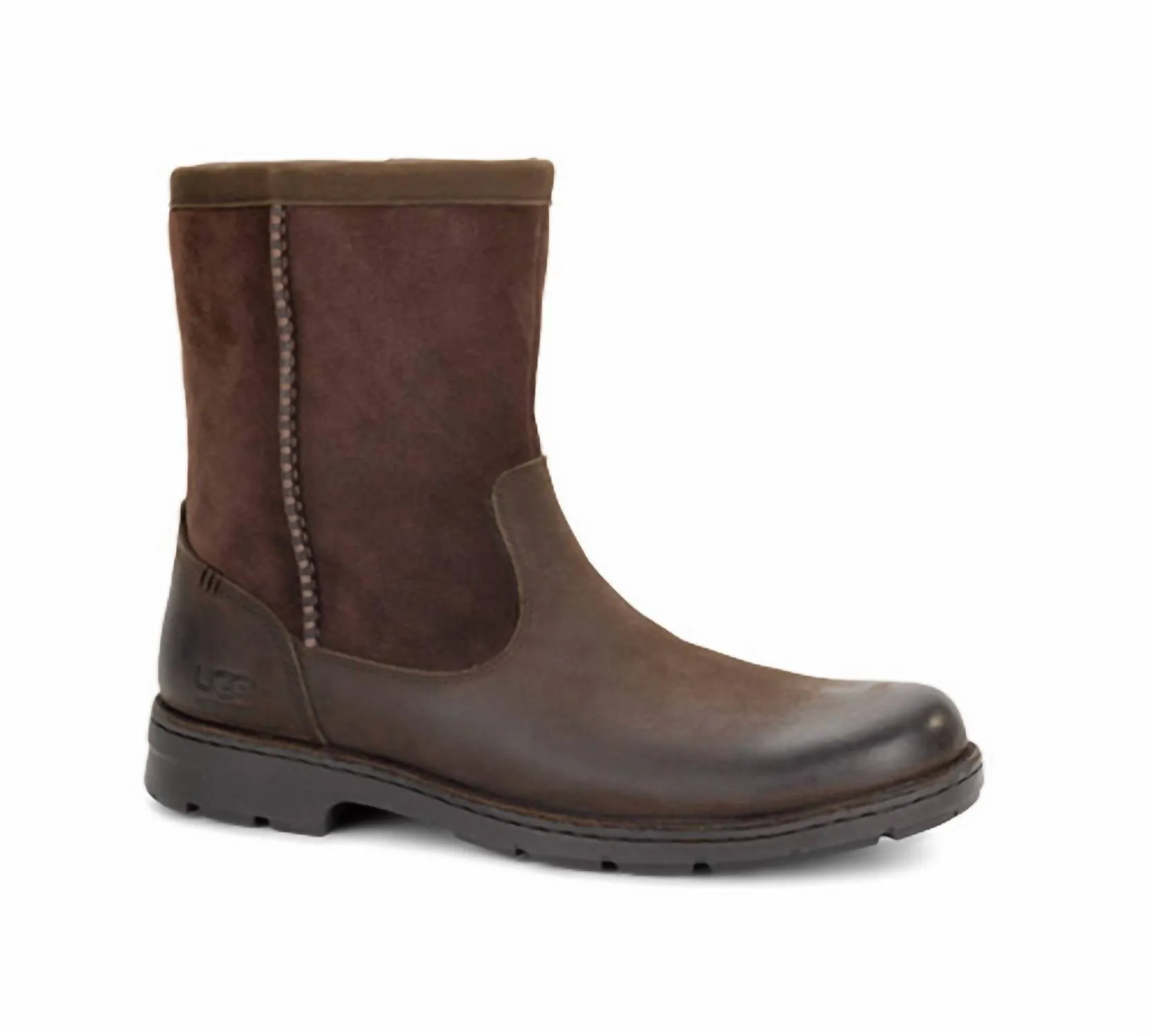 Men's Foerester Waterproof Boots In Stout Fashionable Look Neutral Routine