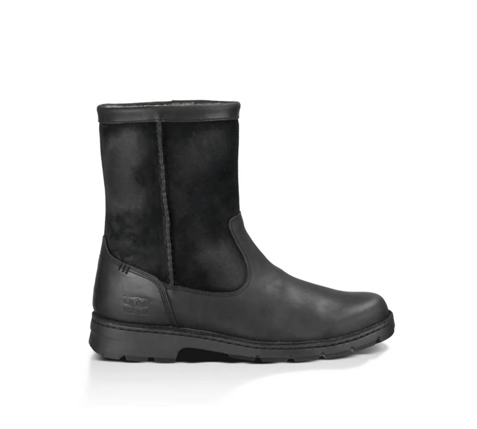 Weekend Ready Men's Foerster Boots In Black