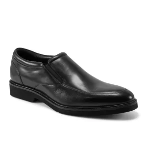 Minimalist Style Men's Folton Almond Toe Dress Slip-on Loafers