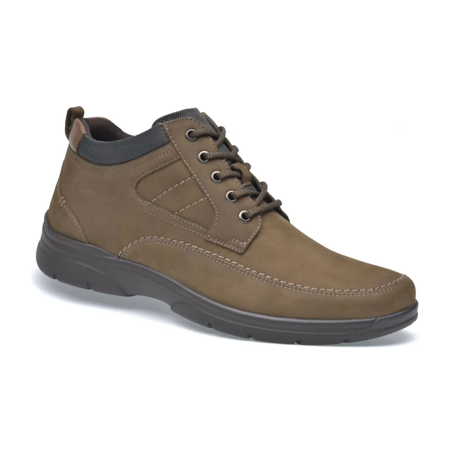 Men's Gali Boots In Dark Sand Layer Compatible