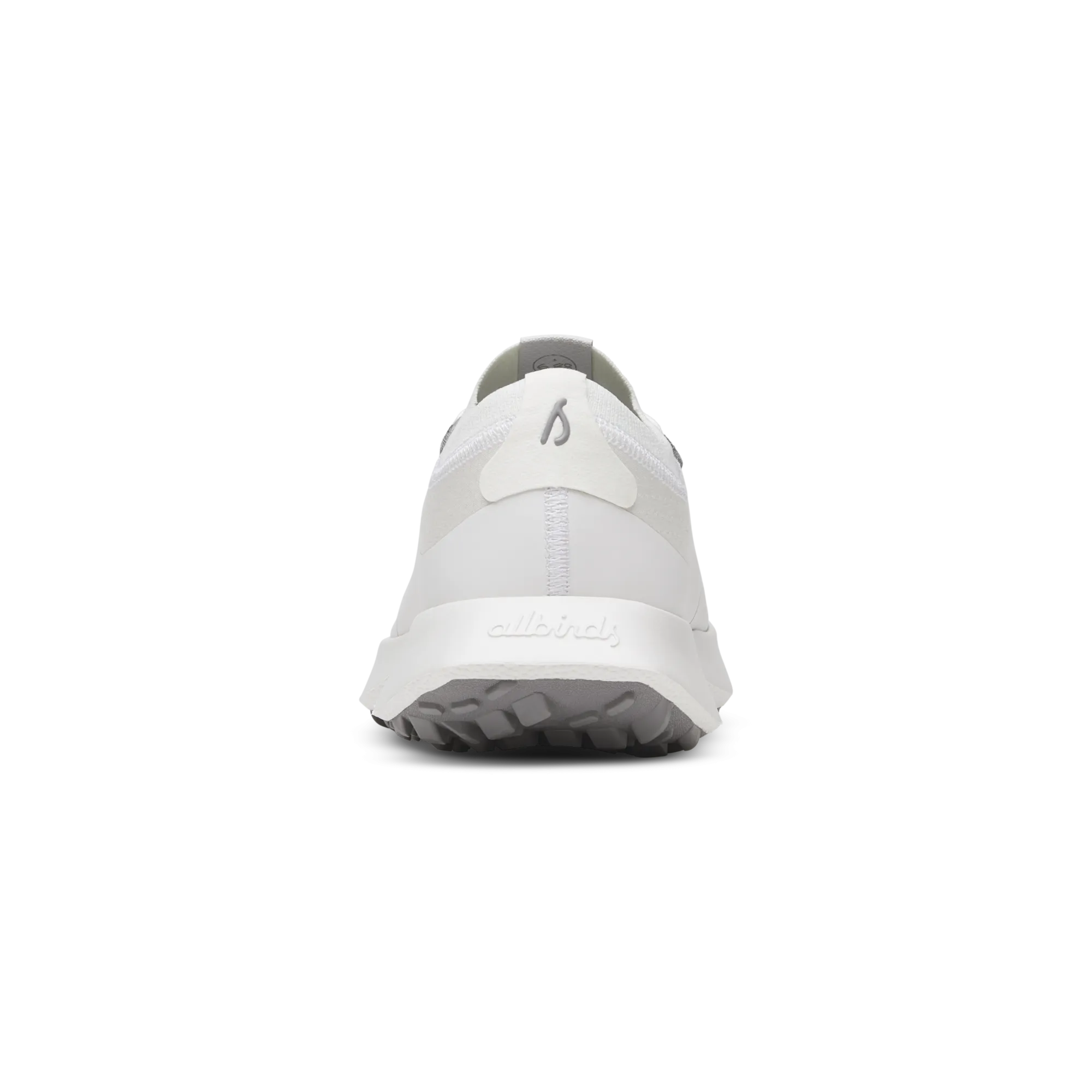 Block Step Men's Golf Dashers - Blizzard/Medium Grey (Blizzard Sole)