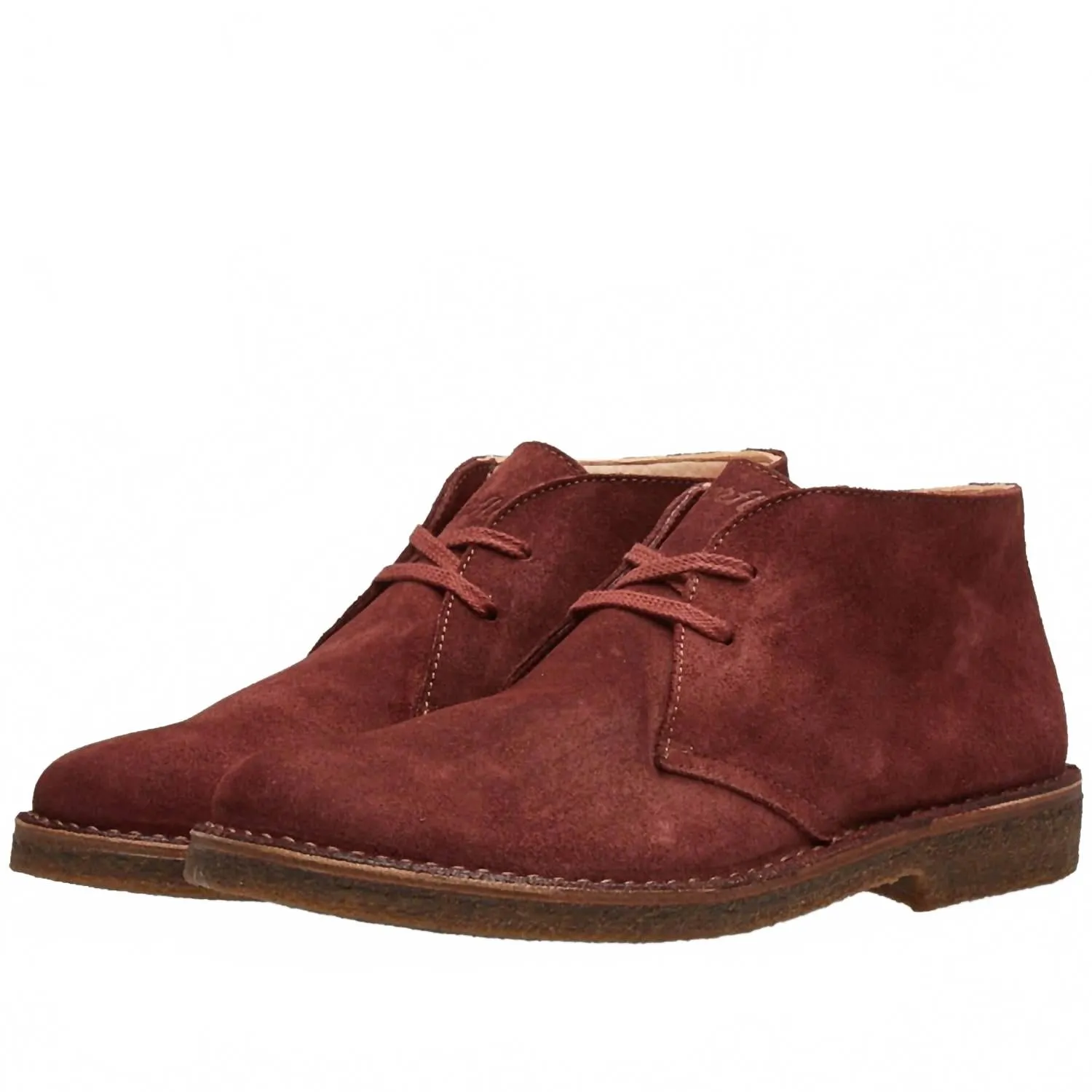 Men's Greenflex Chelsea Boots In Dark Wine Heel Fit Core Pace
