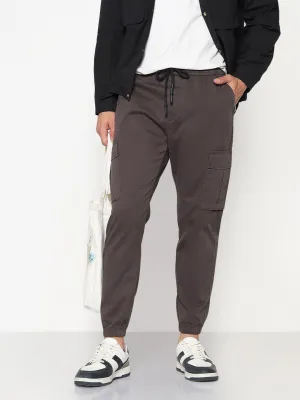 Men's Grey Slim Fit Joggers OdorResistantTreatment