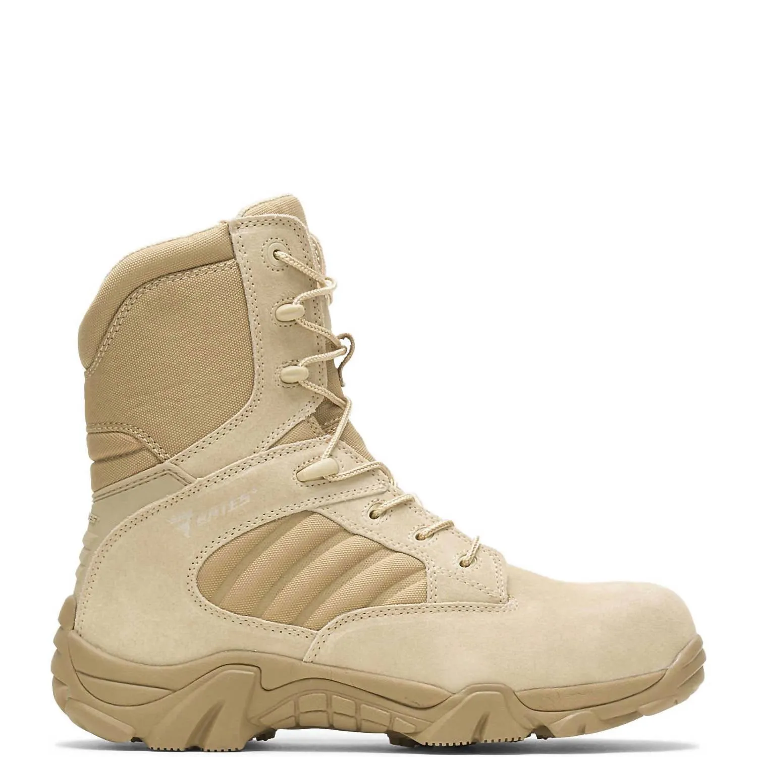 Men's Gx-8 Composite Toe Side Zip Boot - Extra Wide Width In Desert Tan Chic Design
