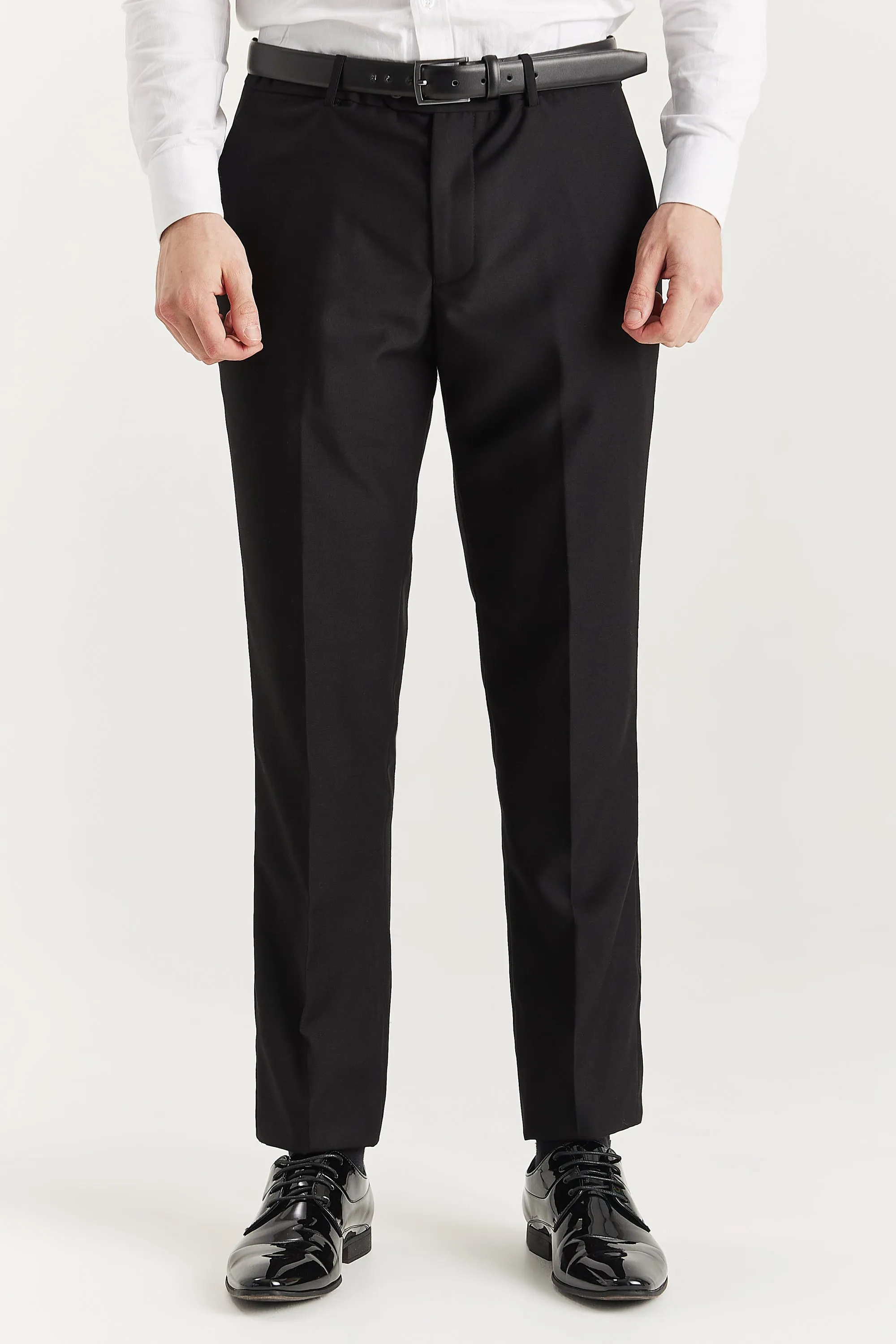 Stretch waistband Men's Harry Black Trousers