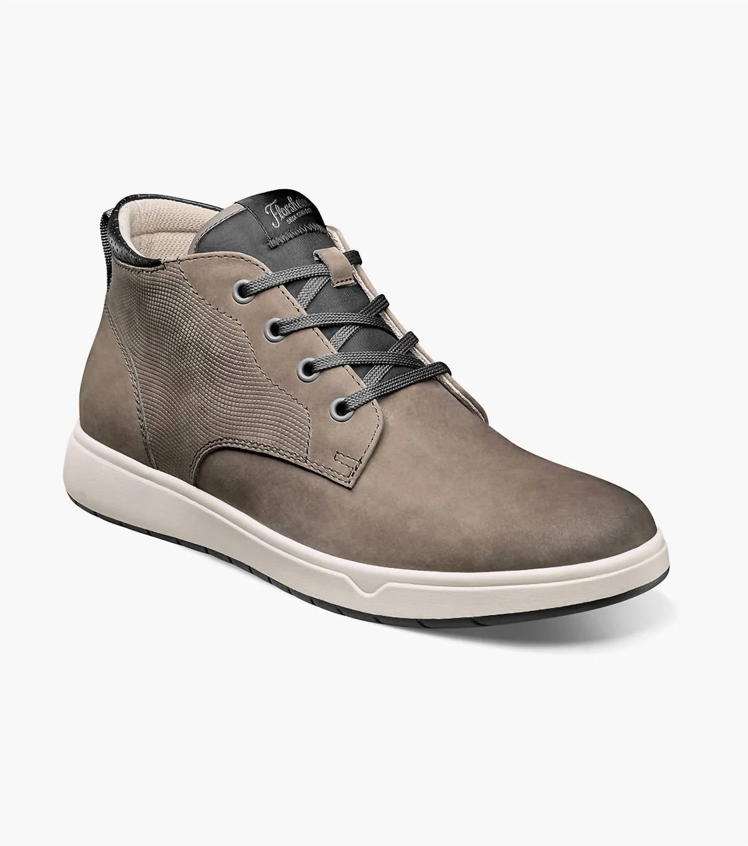 Water Resistant Men's Heist Plain Toe Chukka Boot In Beige