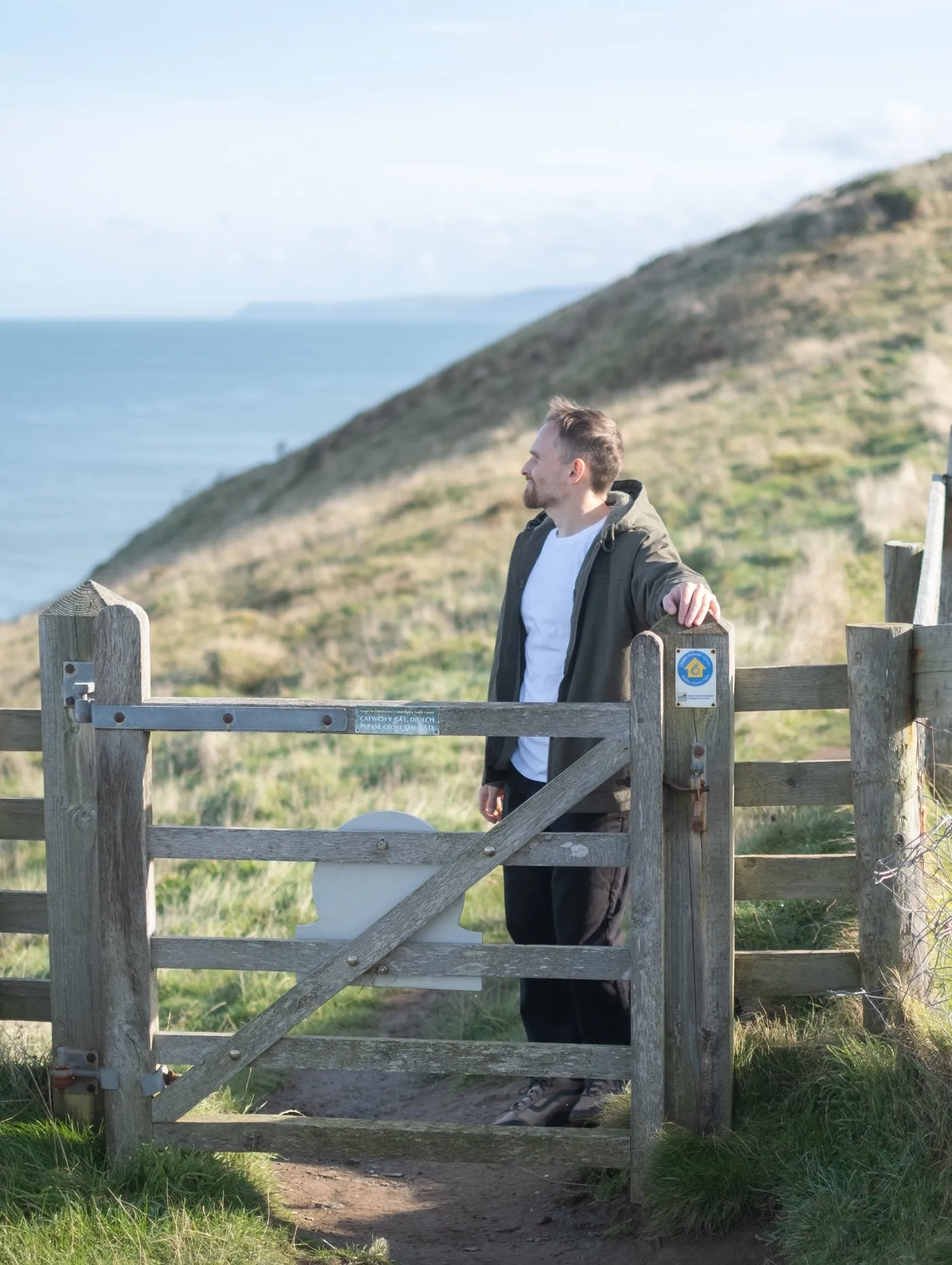 Non Bulky Insulation Quilted Insulation Men's Holyhead Field Jacket