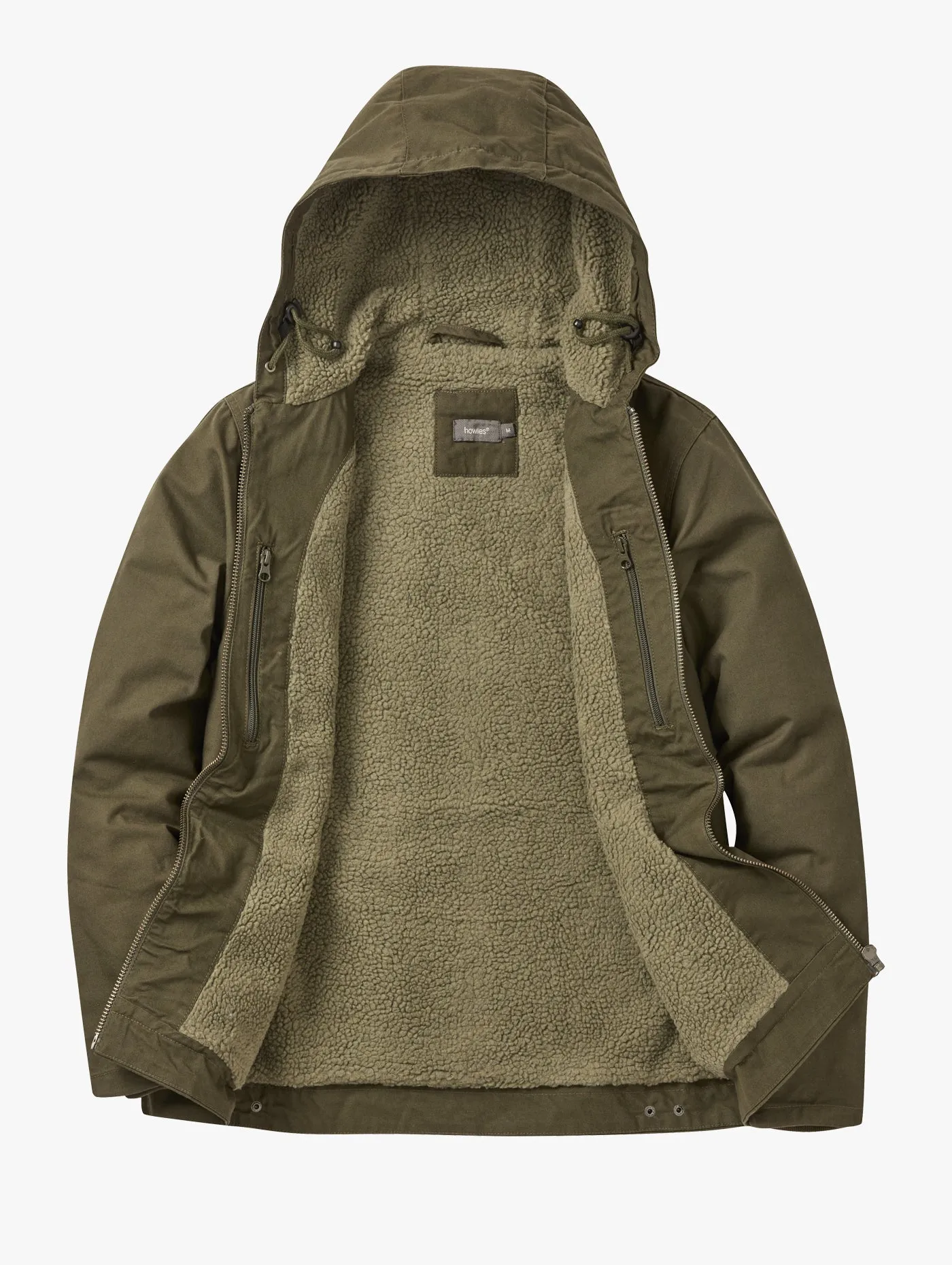 SiliconeGrip Flatlock stitching Men's Holyhead Field Jacket