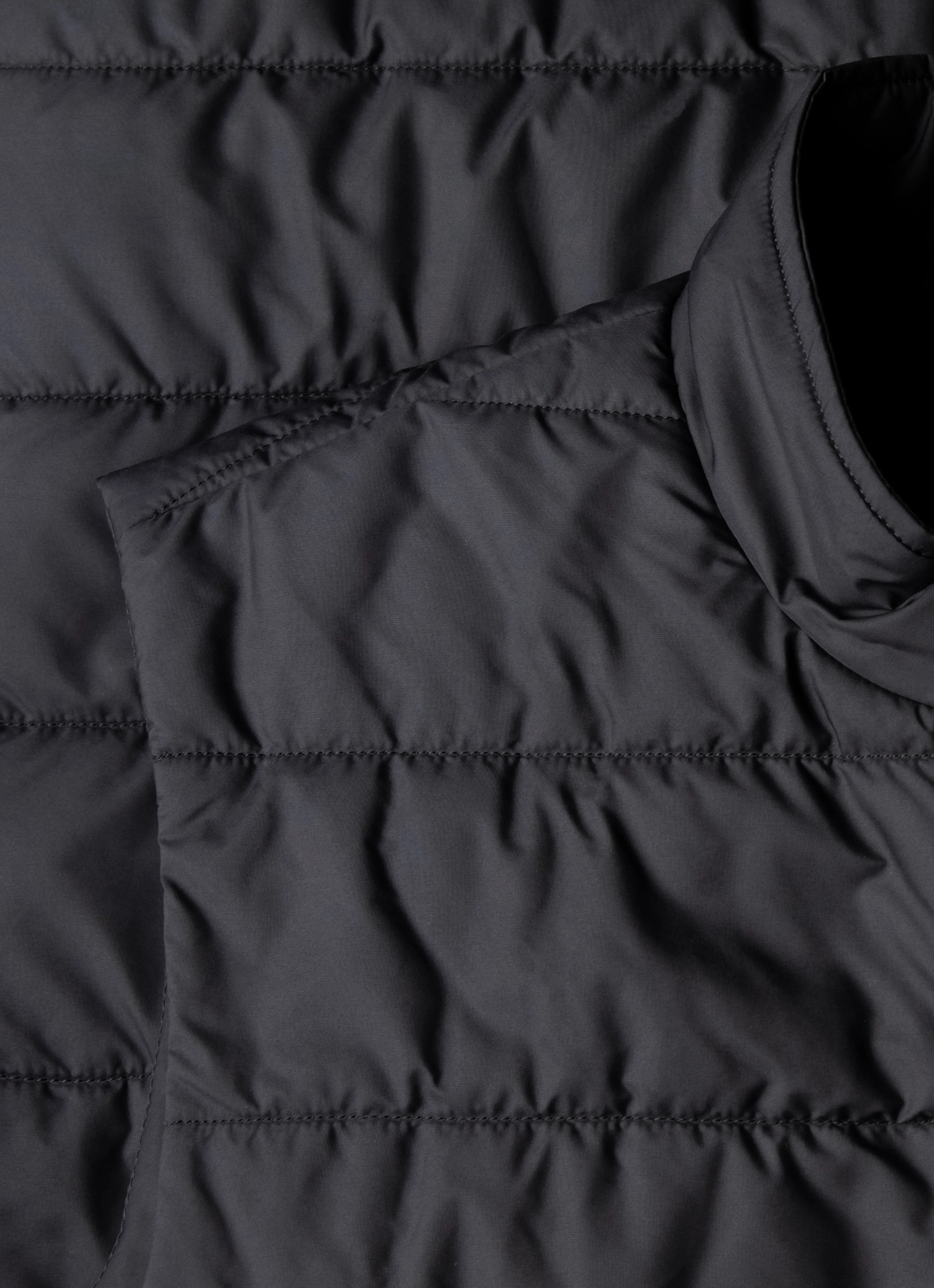 Abrasion Resistant Edges Men's Insulated Gilet in Navy