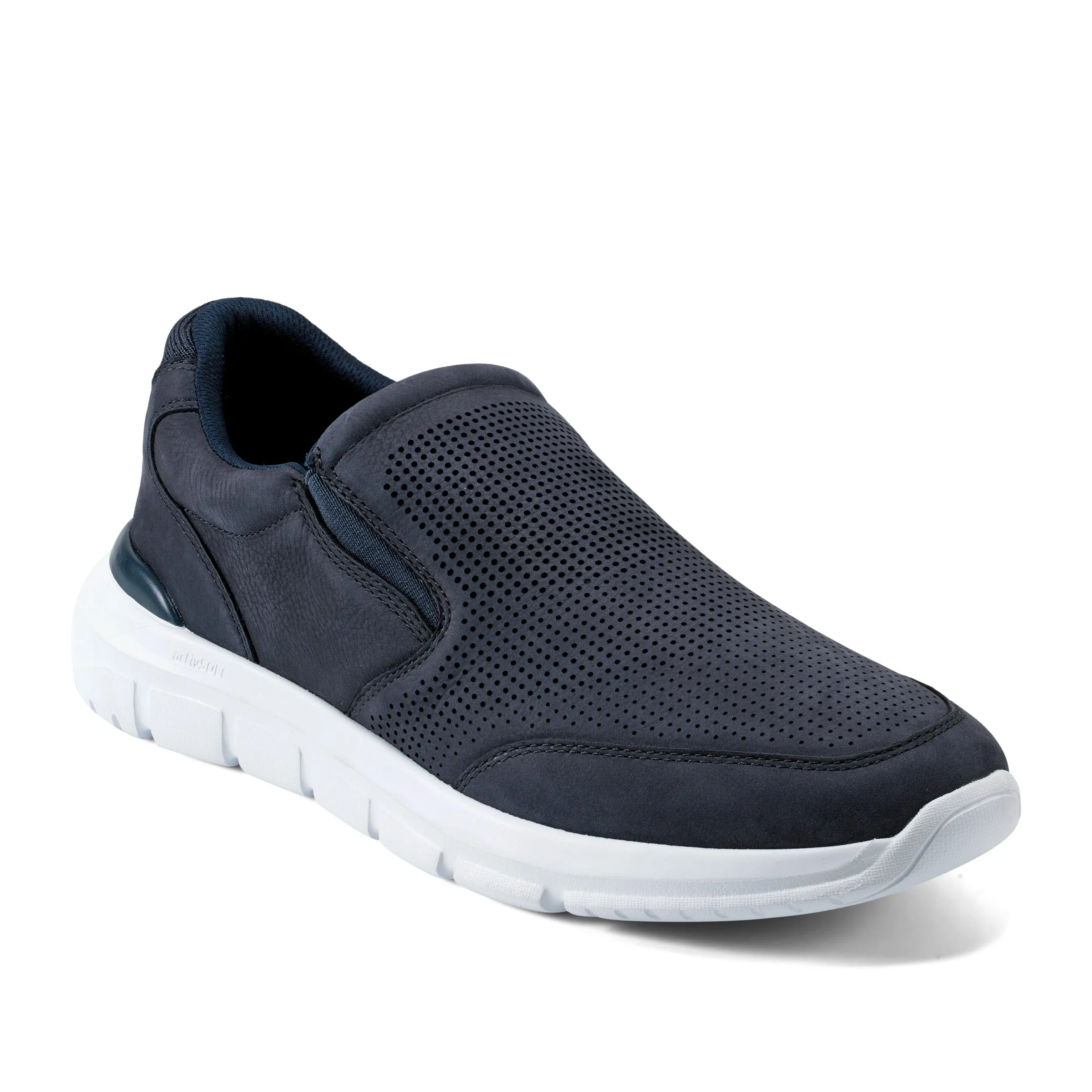 Hold Power Bold Flow Men's Jaimin Round Toe Slip-on Casual Sneakers