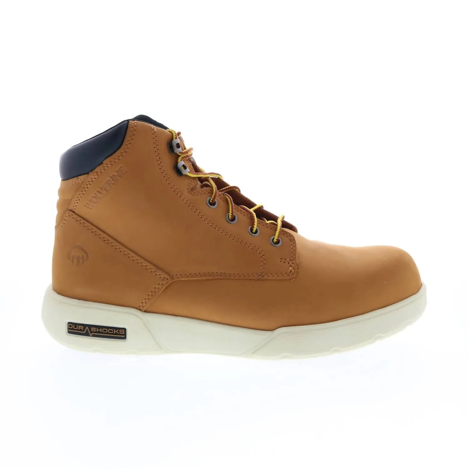Men's Kickstart Durashocks 6" C-Max Comp Toe Work Boot - Medium Width In Wheat elegant design