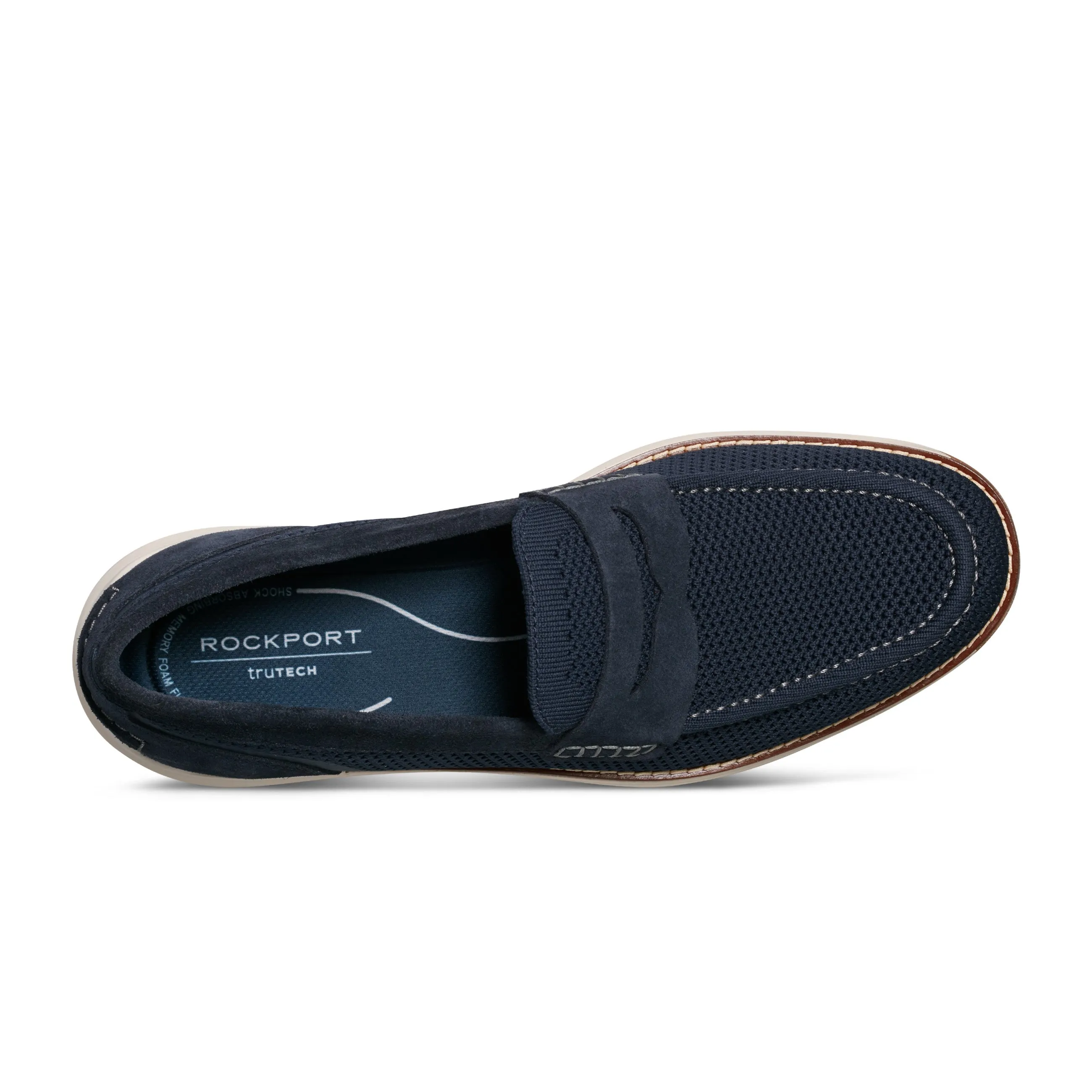 Step Firm Lightweight Comfort Men's Lance Casual Slip-on Flat Loafers
