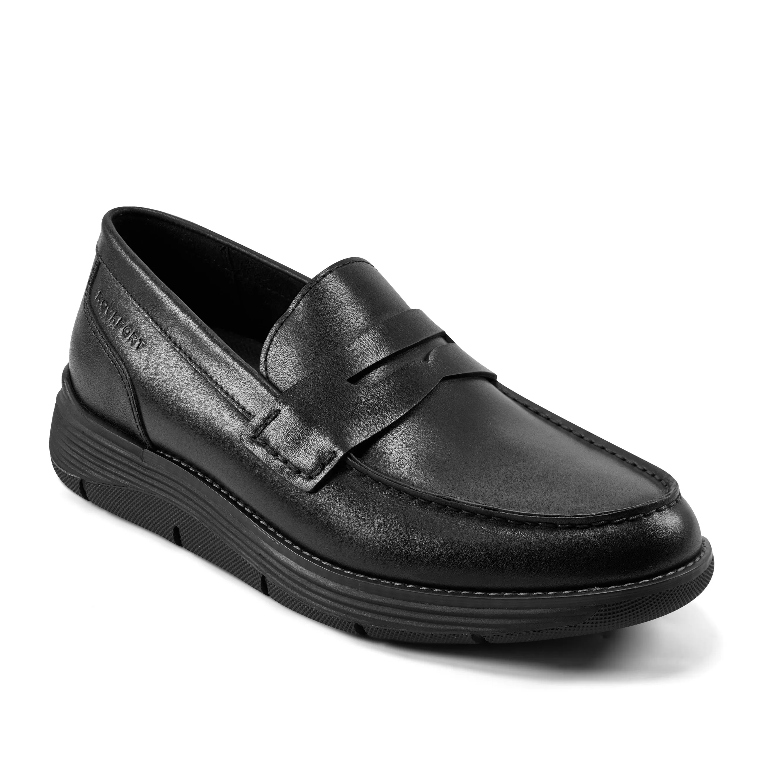 Swift Stride Men's Liam Casual Slip-on Penny Loafers