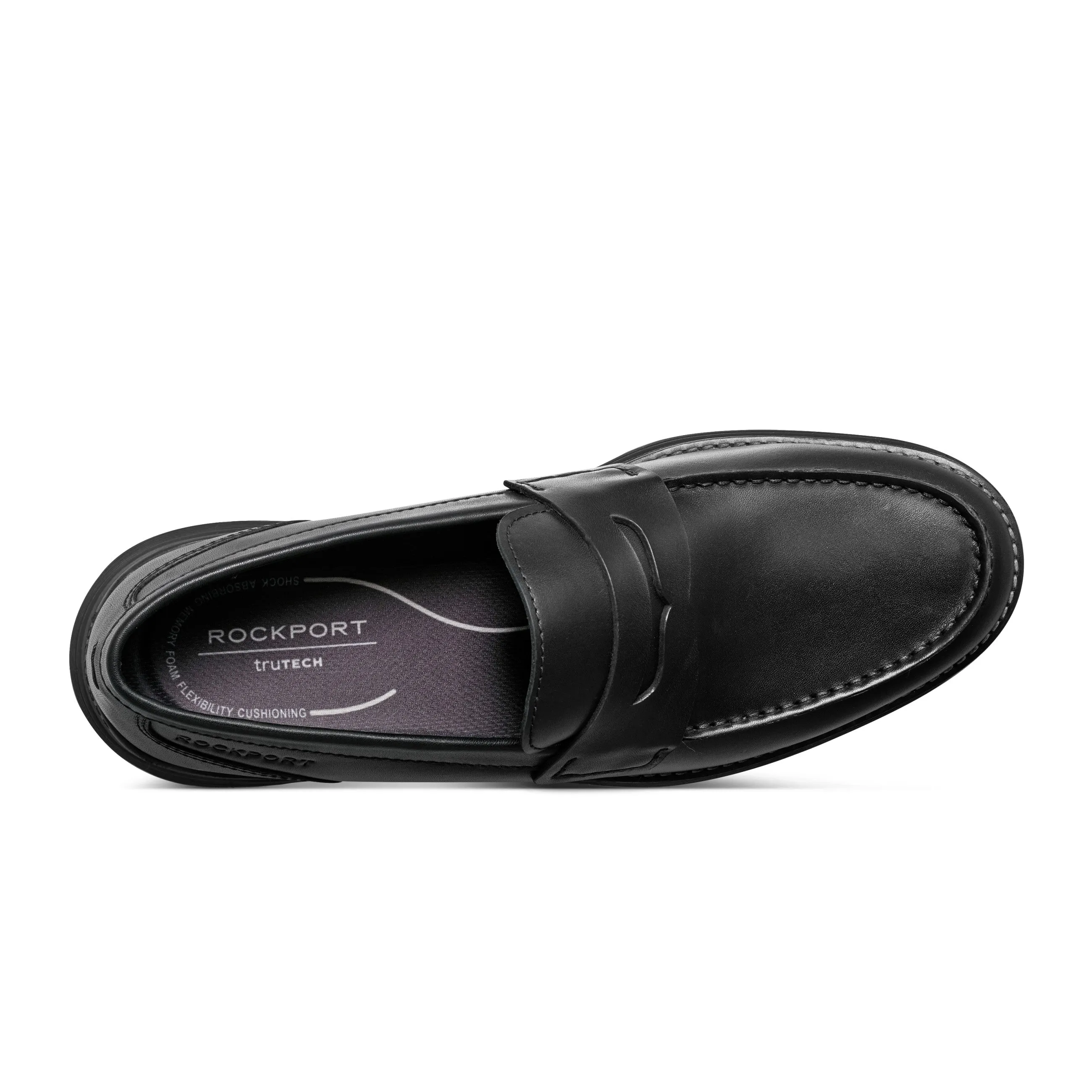 Men's Liam Casual Slip-on Penny Loafers City Guard
