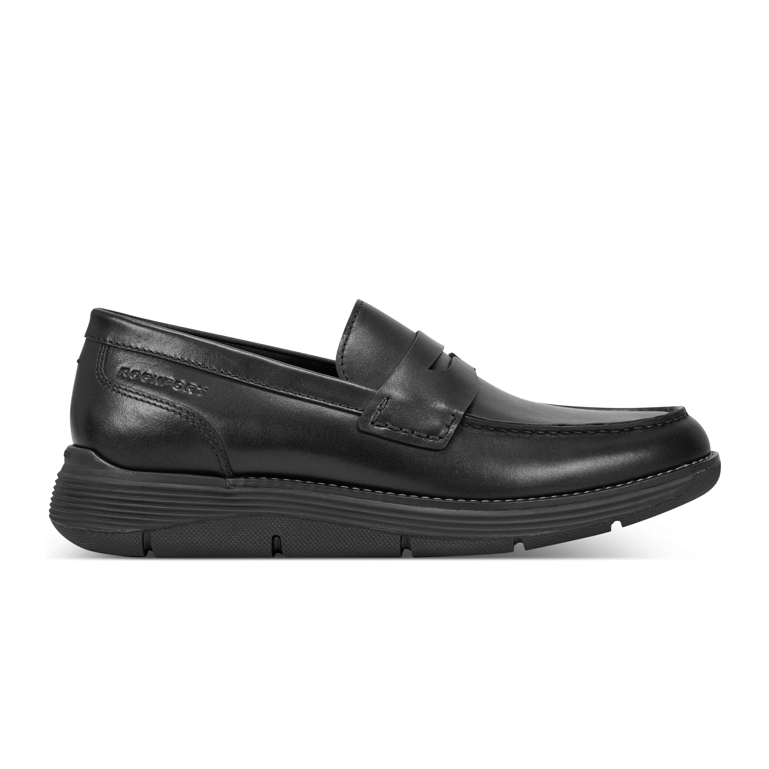 Men's Liam Casual Slip-on Penny Loafers Waxed Laces