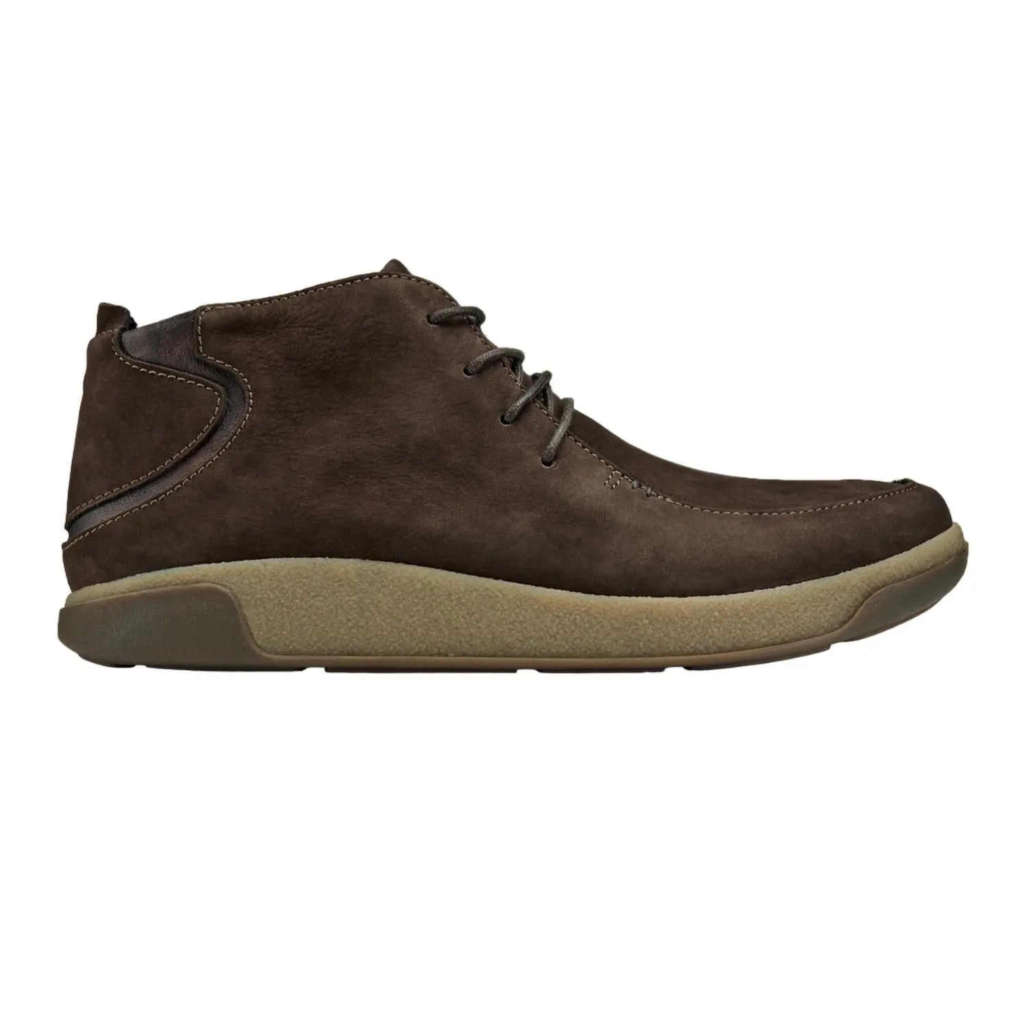 Men's Loli??I Puki Chukka Boot In Dark Wood Refined Comfort Breathable Cover
