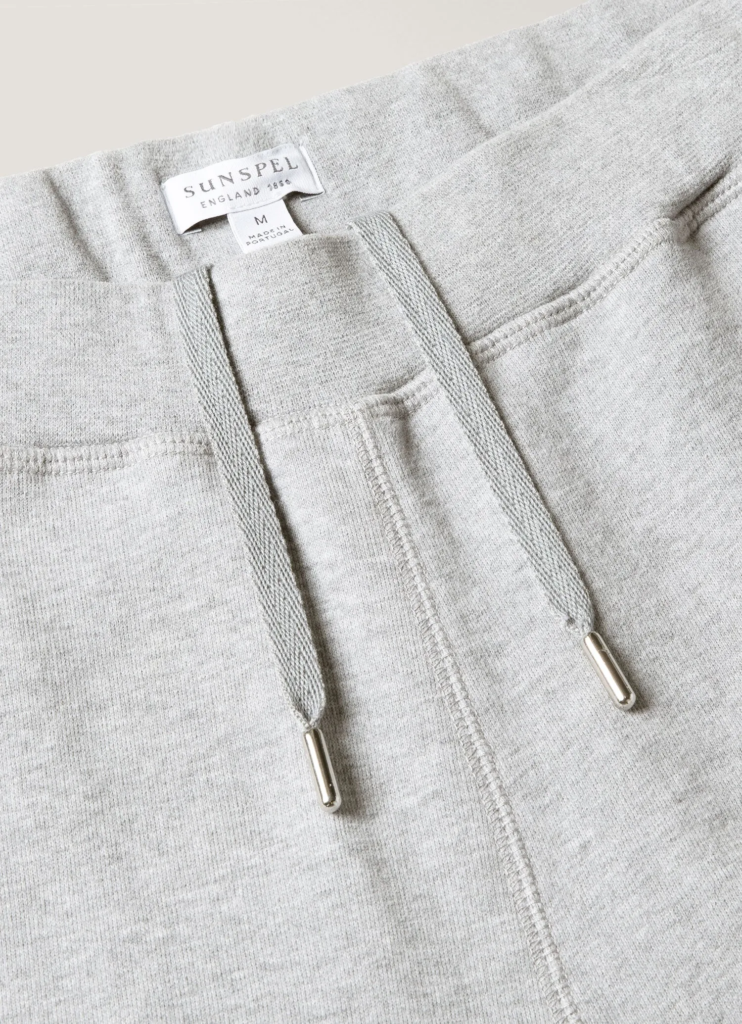 t shirt Men's Loopback Shorts in Grey Melange