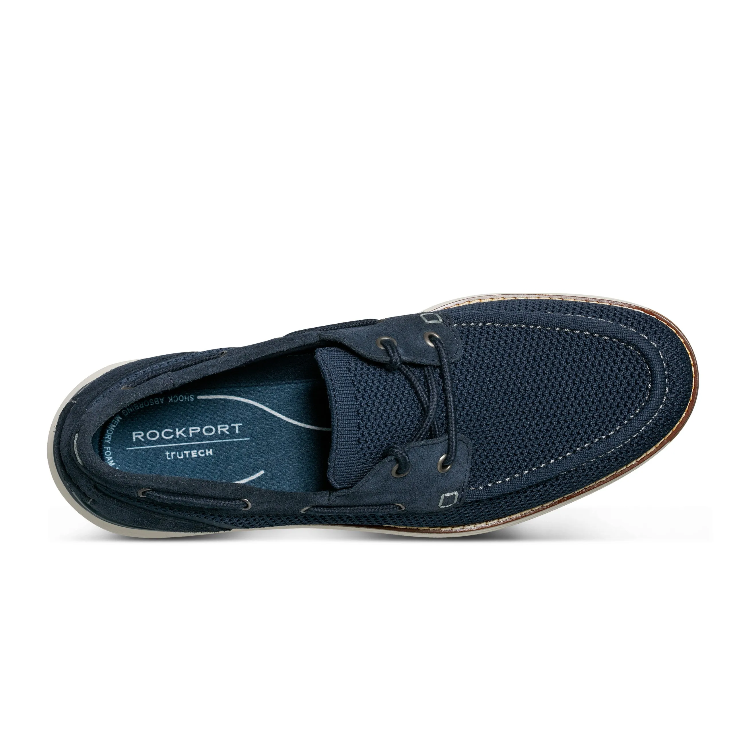 Street Pulse Men's Lyall Slip-on Casual Boat Shoes