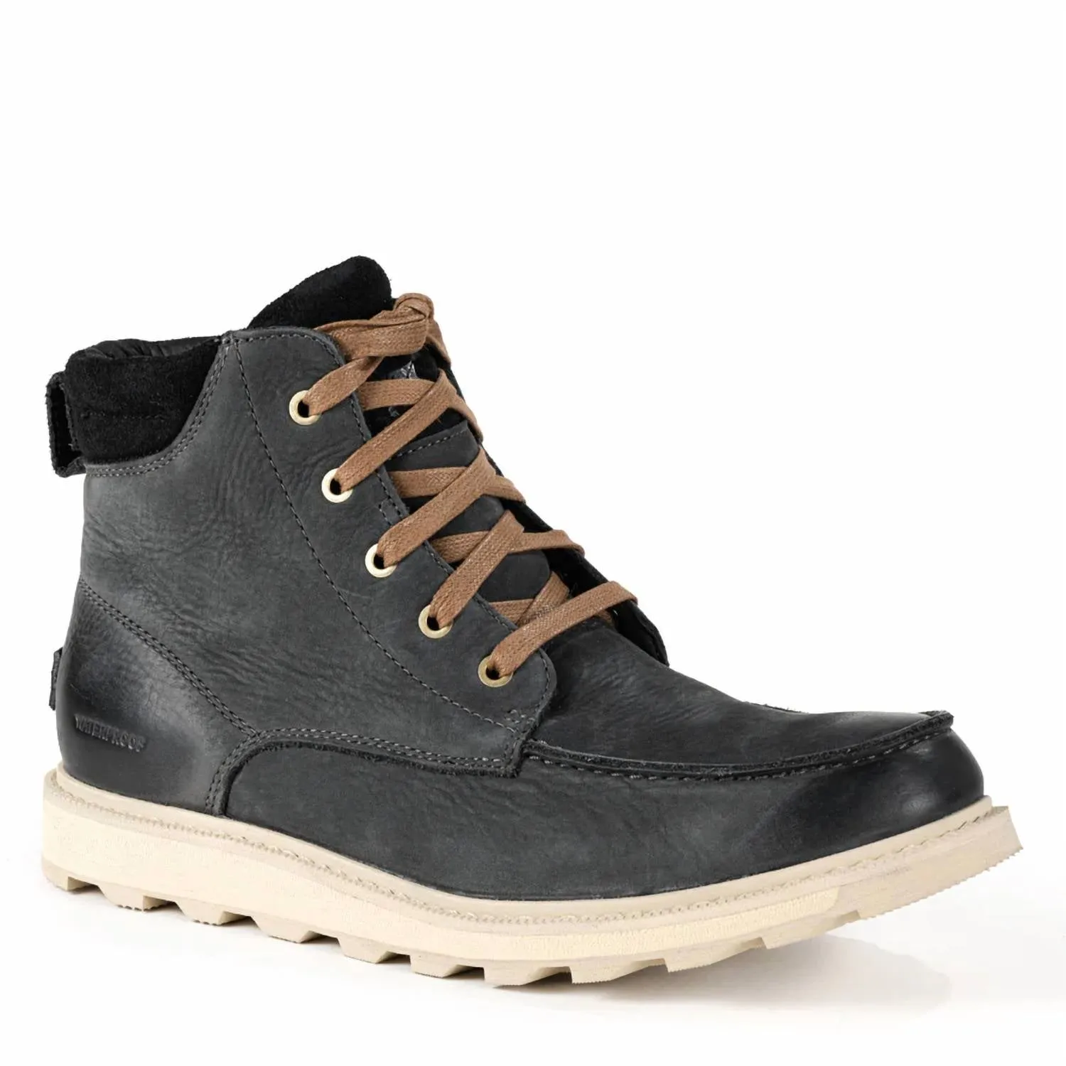 Top Fit Stylish Shoes Men's Madson Moc Toe Boots In Coal