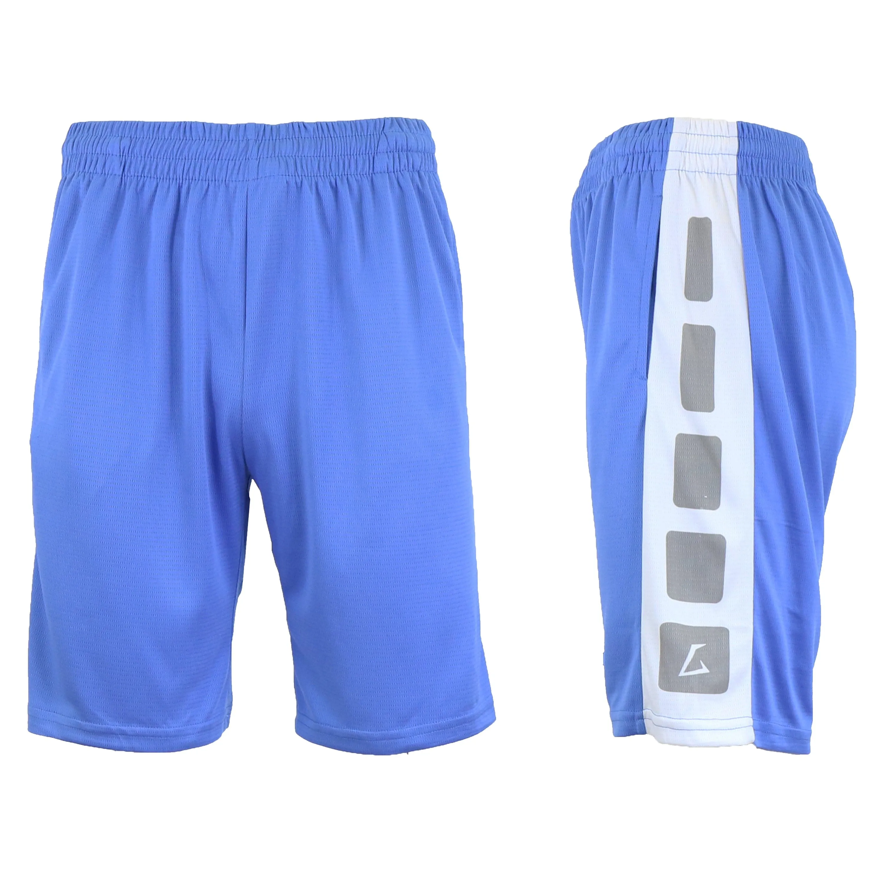 Men's Moisture Wicking Active Mesh Performance Shorts (XL) Slim Stretch Light Active