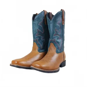 Spring Collection Quiet Mode Men's Monterey Square Toe In Tan