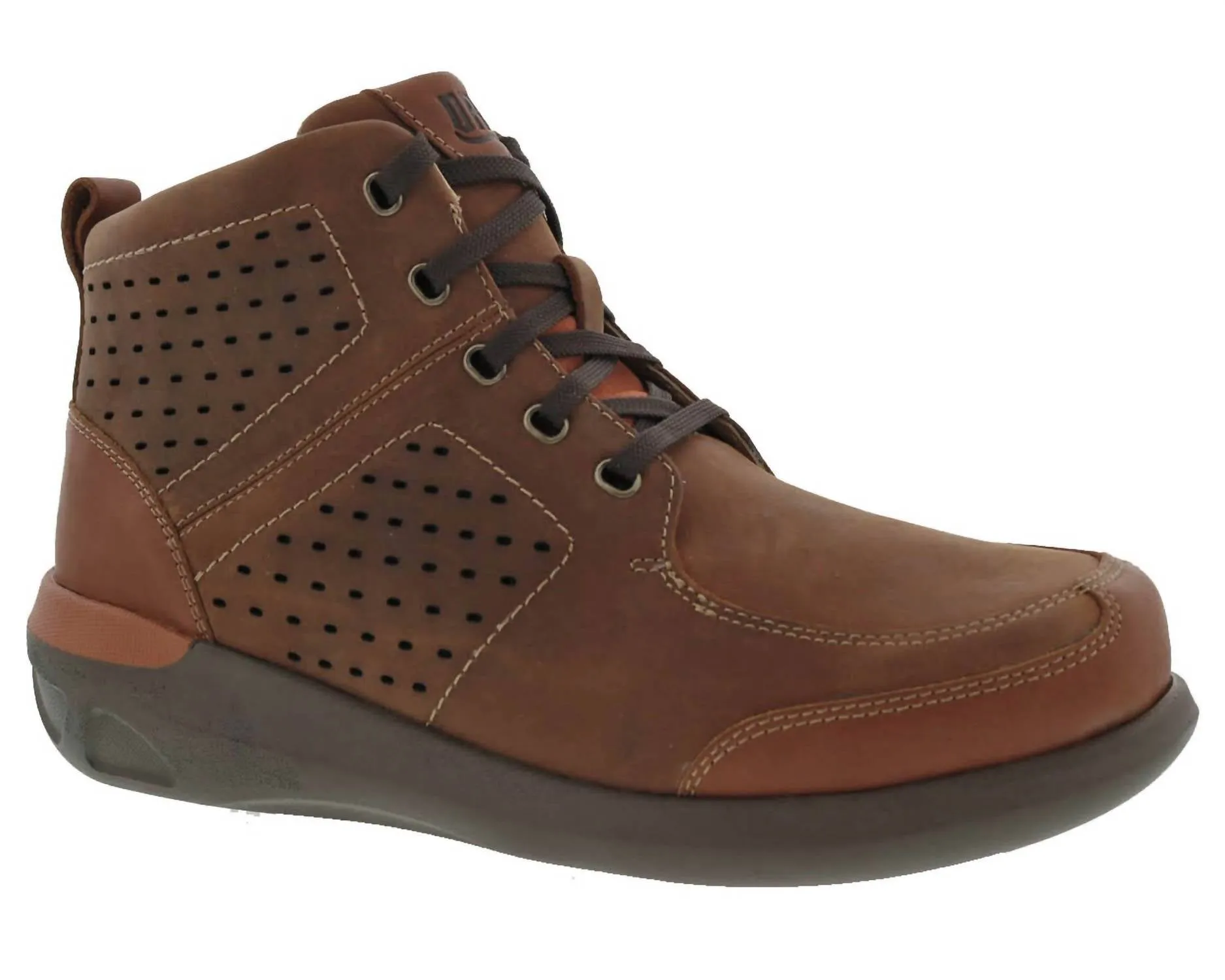 Premium Leather High-Quality Leather Men's Murphy Boots In Camel Leather