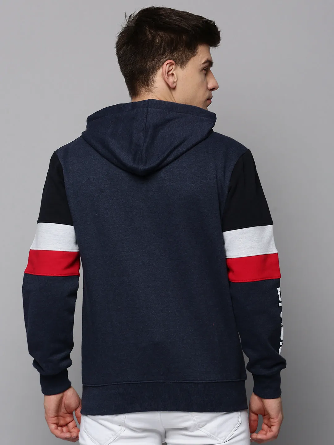 Brand Reputation Men's Navy Solid Sweatshirt
