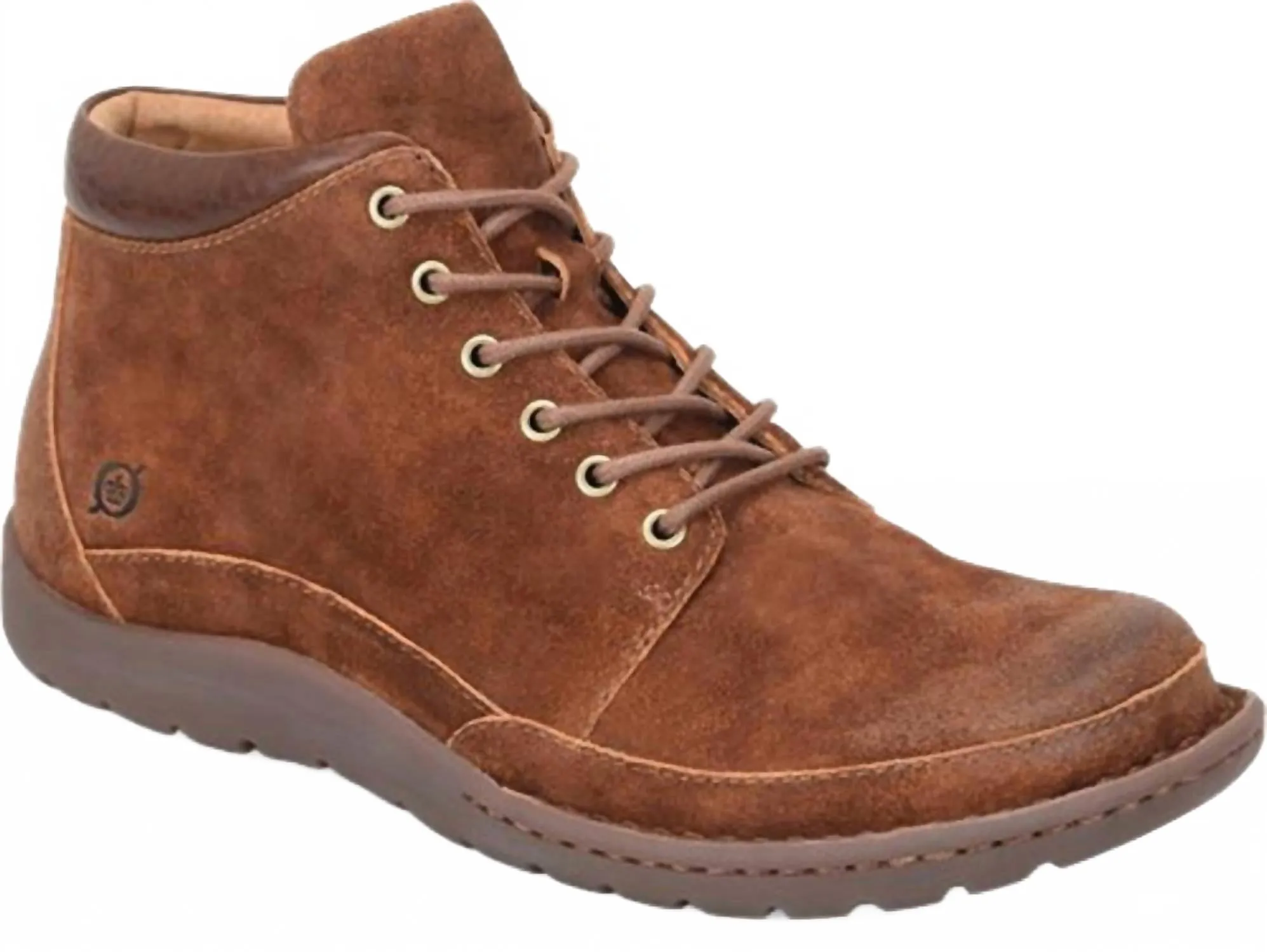 Men's Nigel Casual Hiker Boot In Rust Show Shade