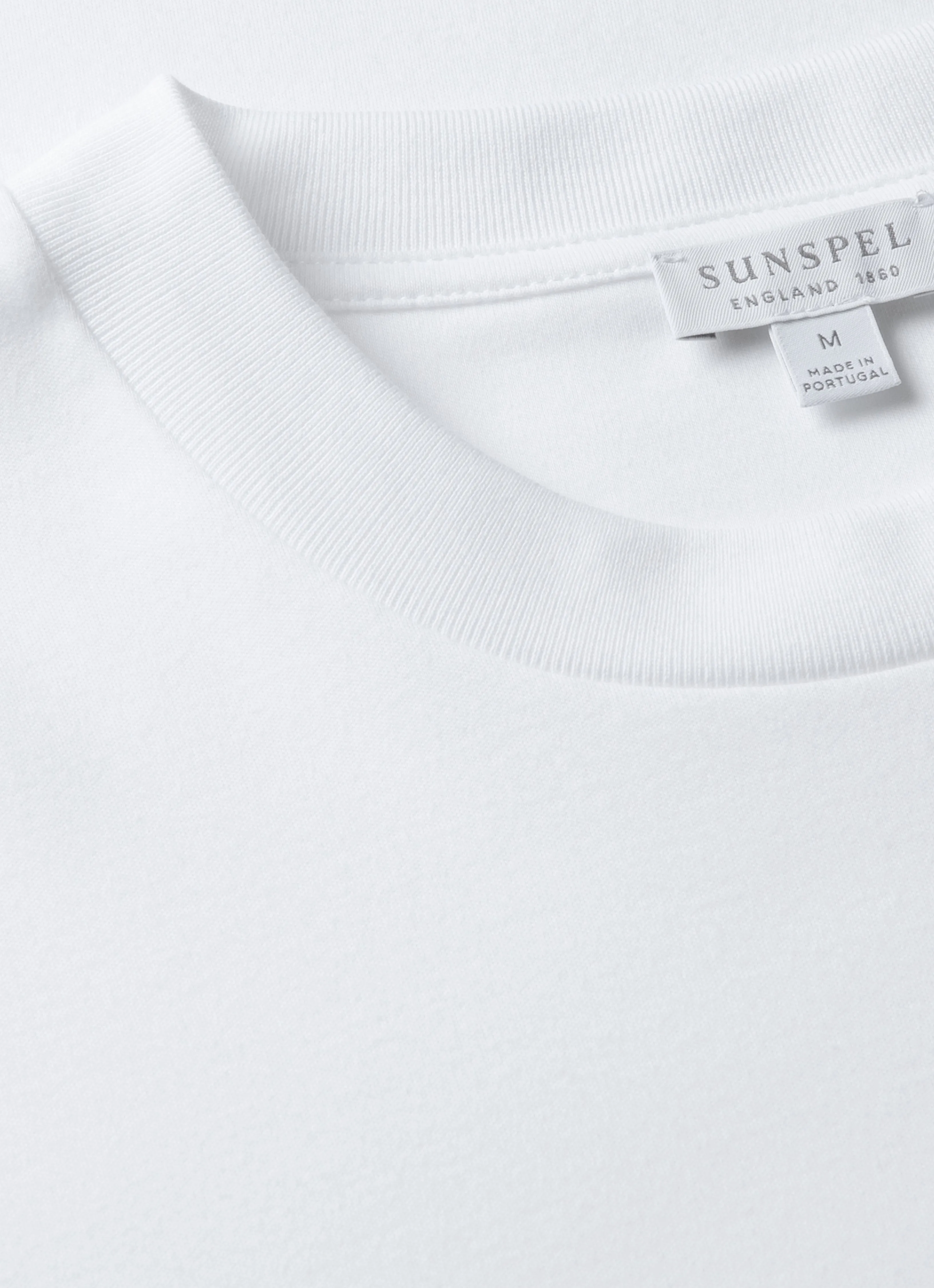 Soft Design AntiPillingTreatment Men's Oversized Heavyweight T-shirt in White