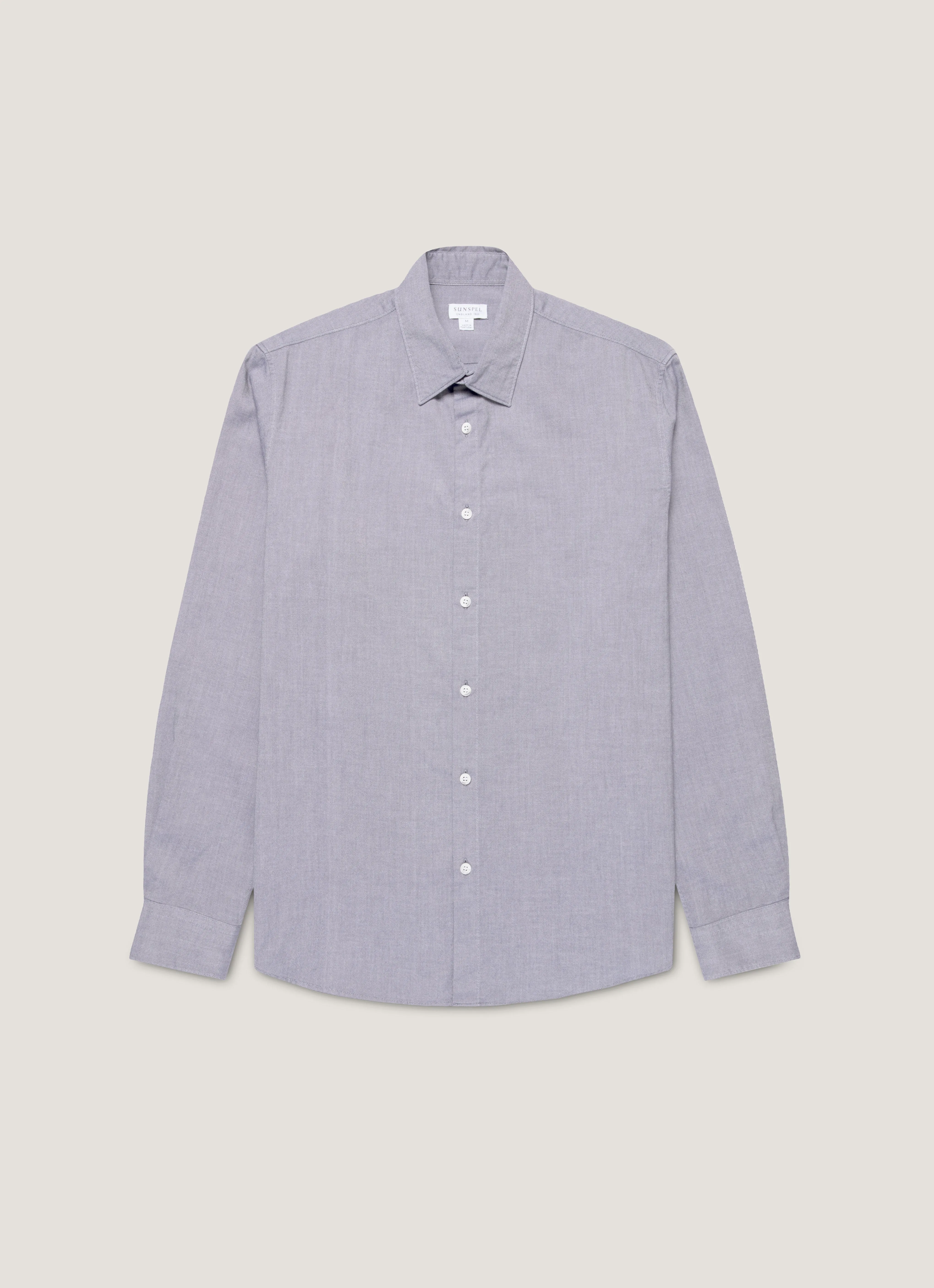 Versatile Fit Soft And Comfortable Men's Oxford Shirt in Dark Blue