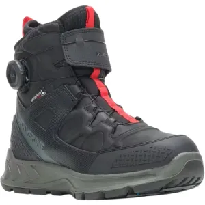 Men's Polar Range Boots In Black High-End Leather