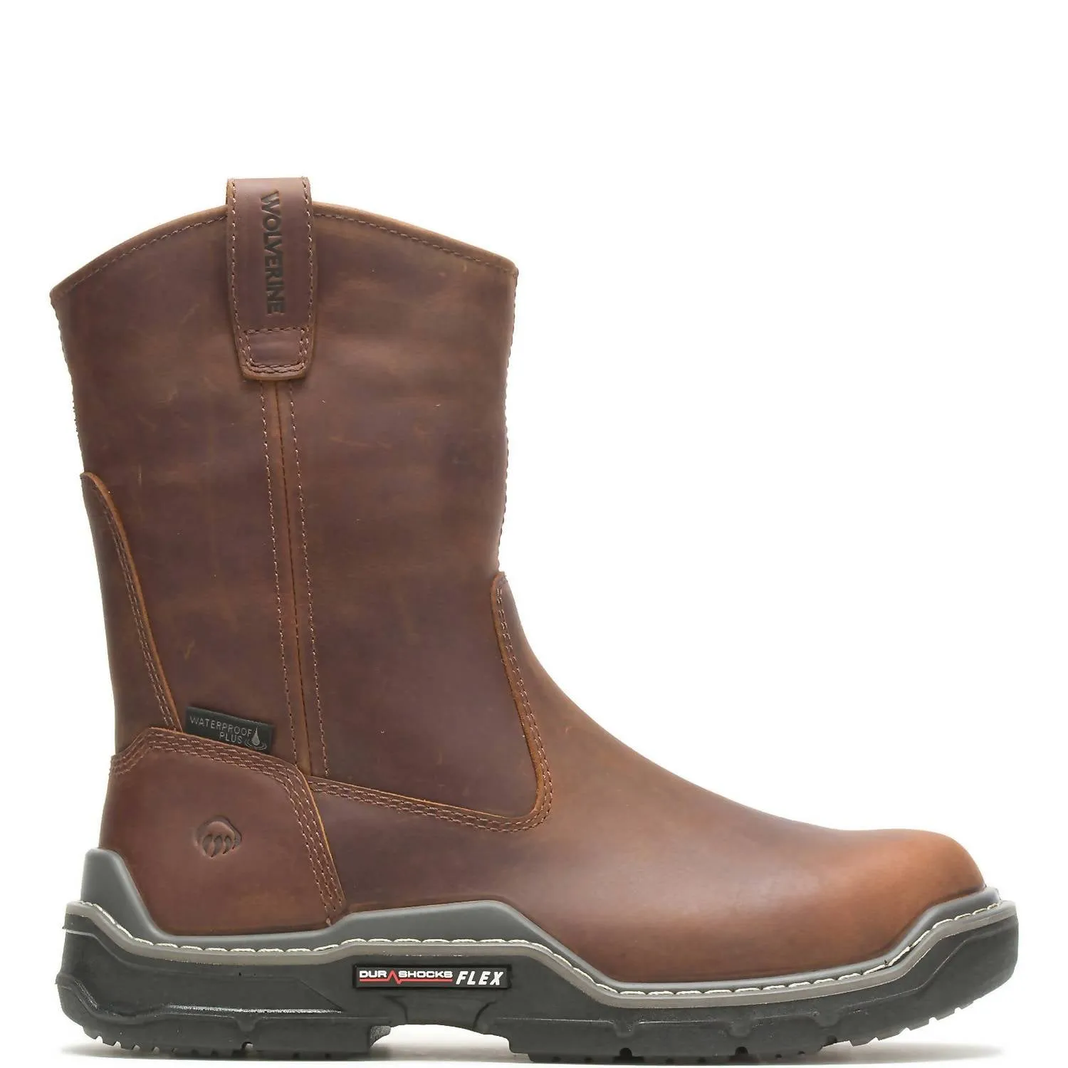 Men's Raider Durashocks Waterproof Carbonmax Wellington Boot - Extra Width In Peanut Urban Steps