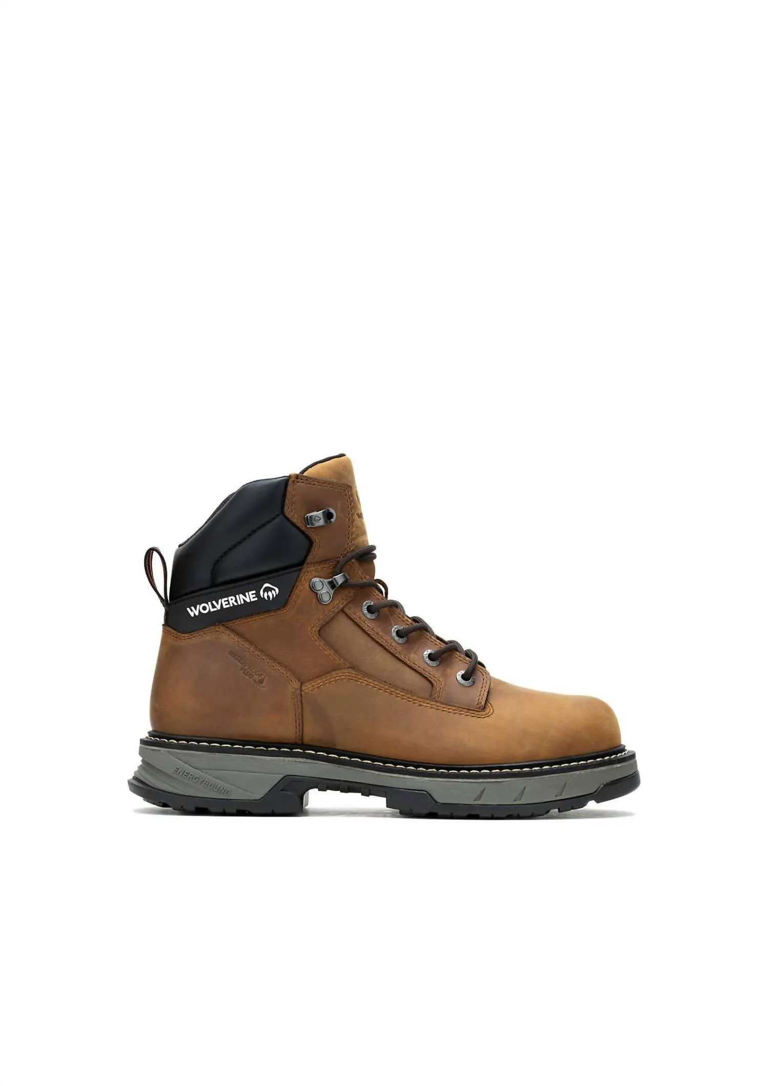 Hand Work Calm Interior Men's Reforce 6" Composite Toe Work Boots In Cashew