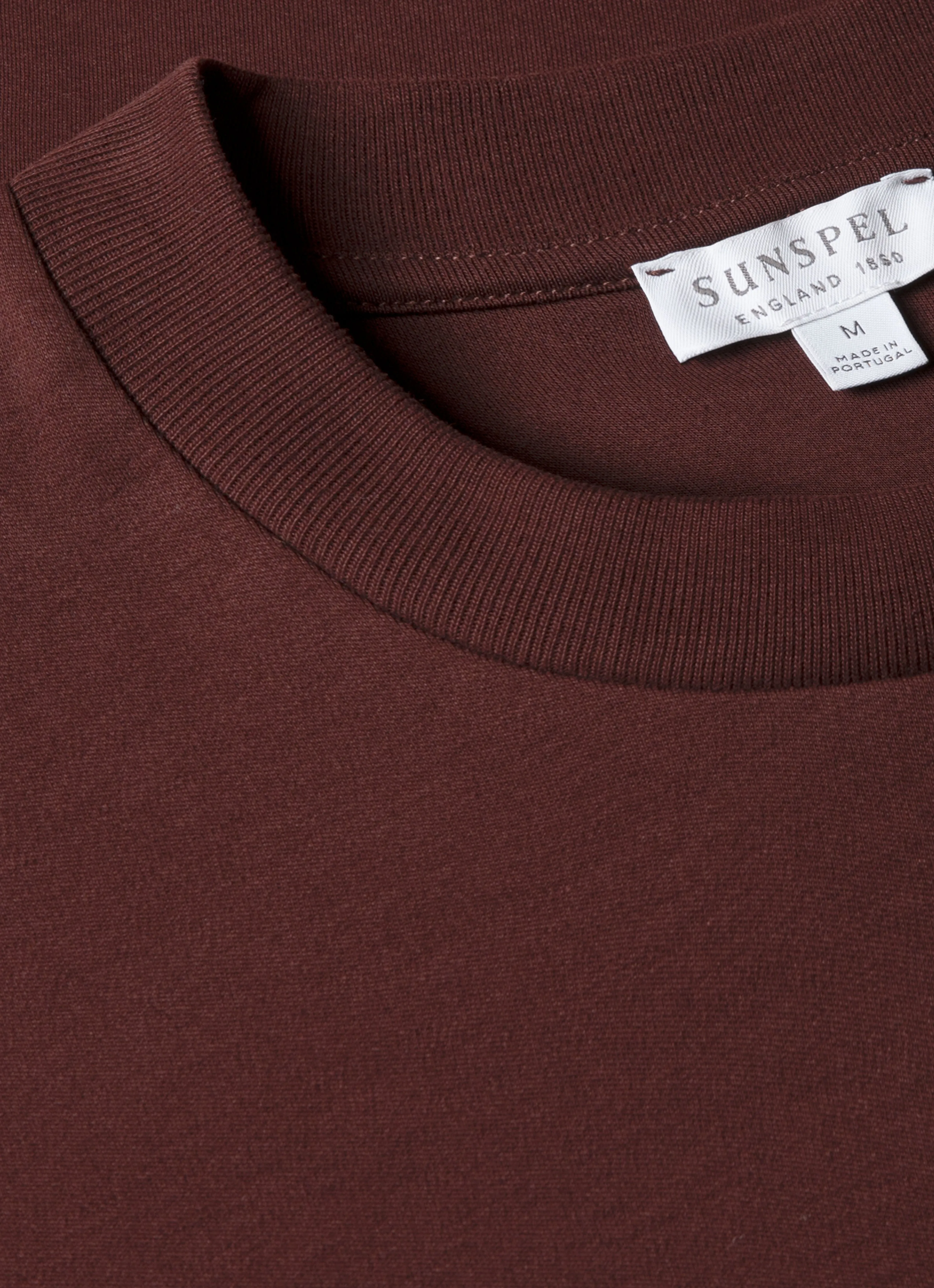 Men's Relaxed Fit Heavyweight T-shirt in Bakelite Urban Comfort Stretchable