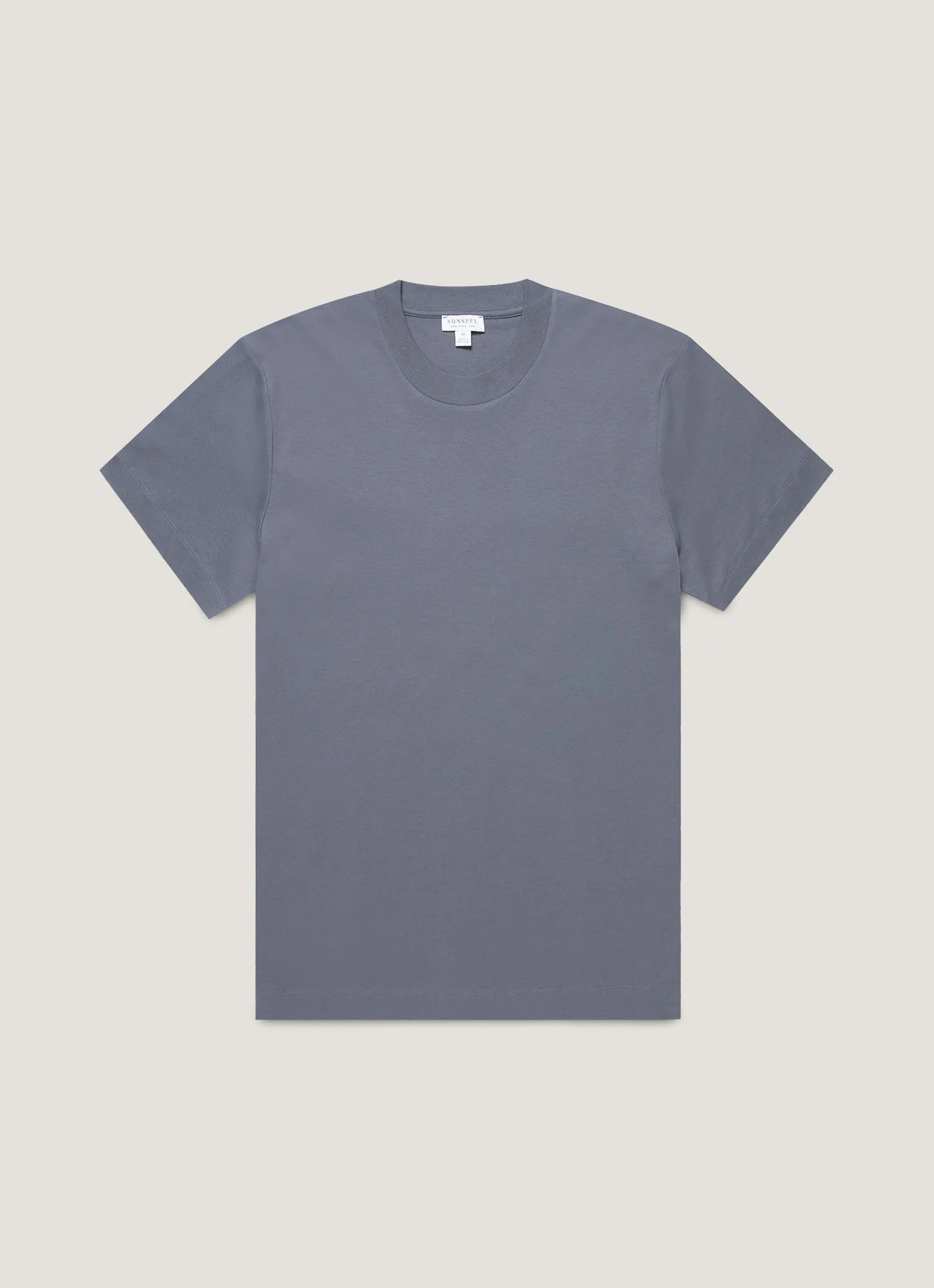 EcoFriendlyMaterial OdorResistantTechnology Men's Relaxed Fit Heavyweight T-shirt in Slate Blue